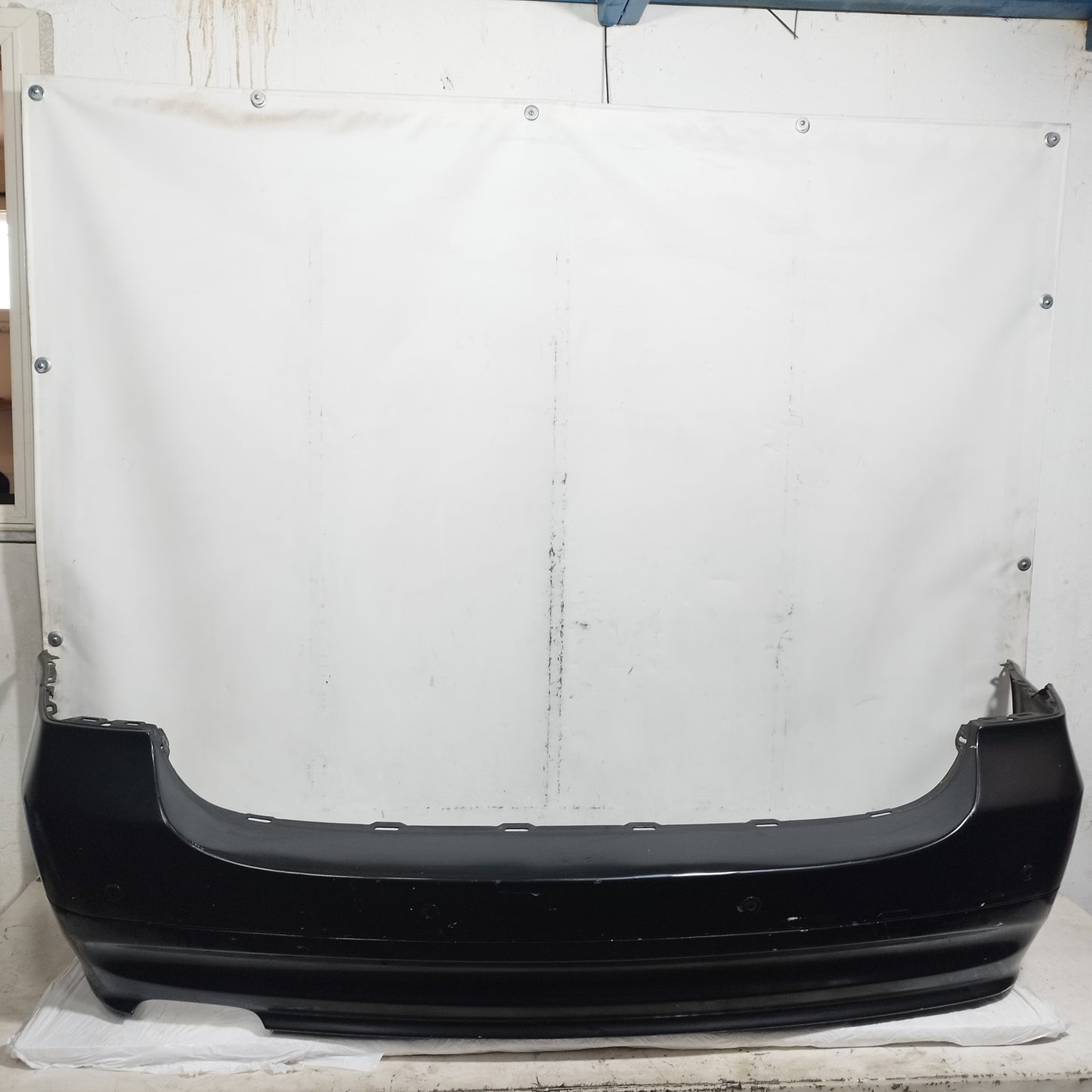 Paraurti posteriore nero Bmw serie 3 E91 Touring (LC1) 2008-2012 Restyling ecoAC15913