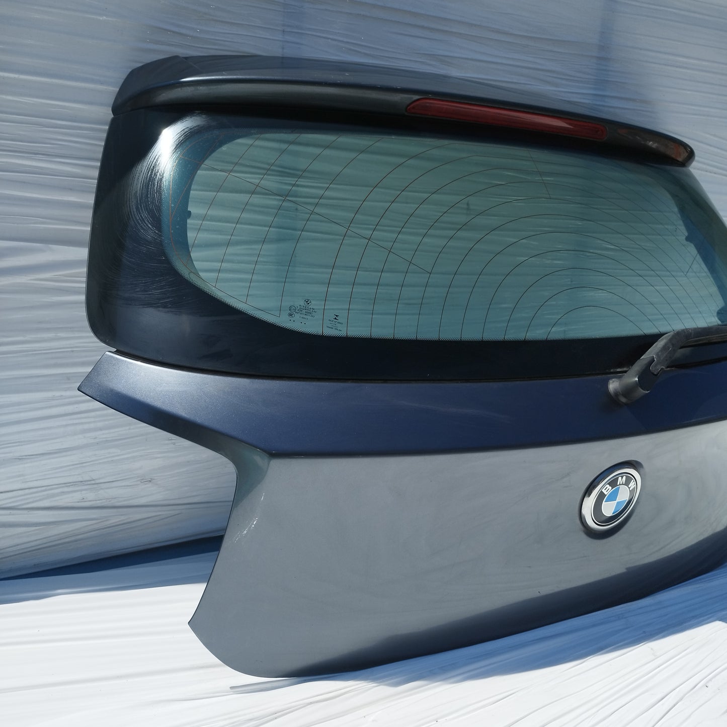 Portellone grigio scuro Bmw serie 1 F20 2014 ecoDM131