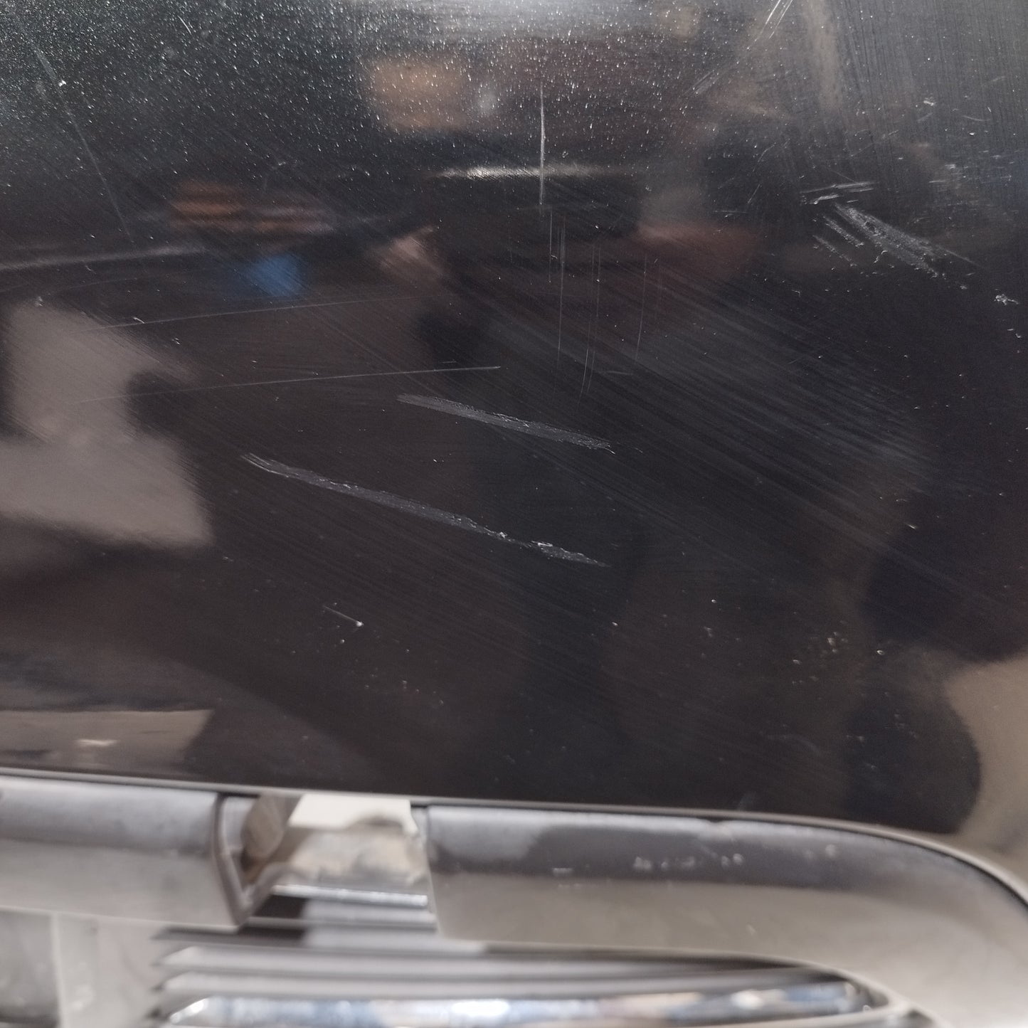 Paraurti posteriore nero Peugeot 308 2008 ecoAC14210