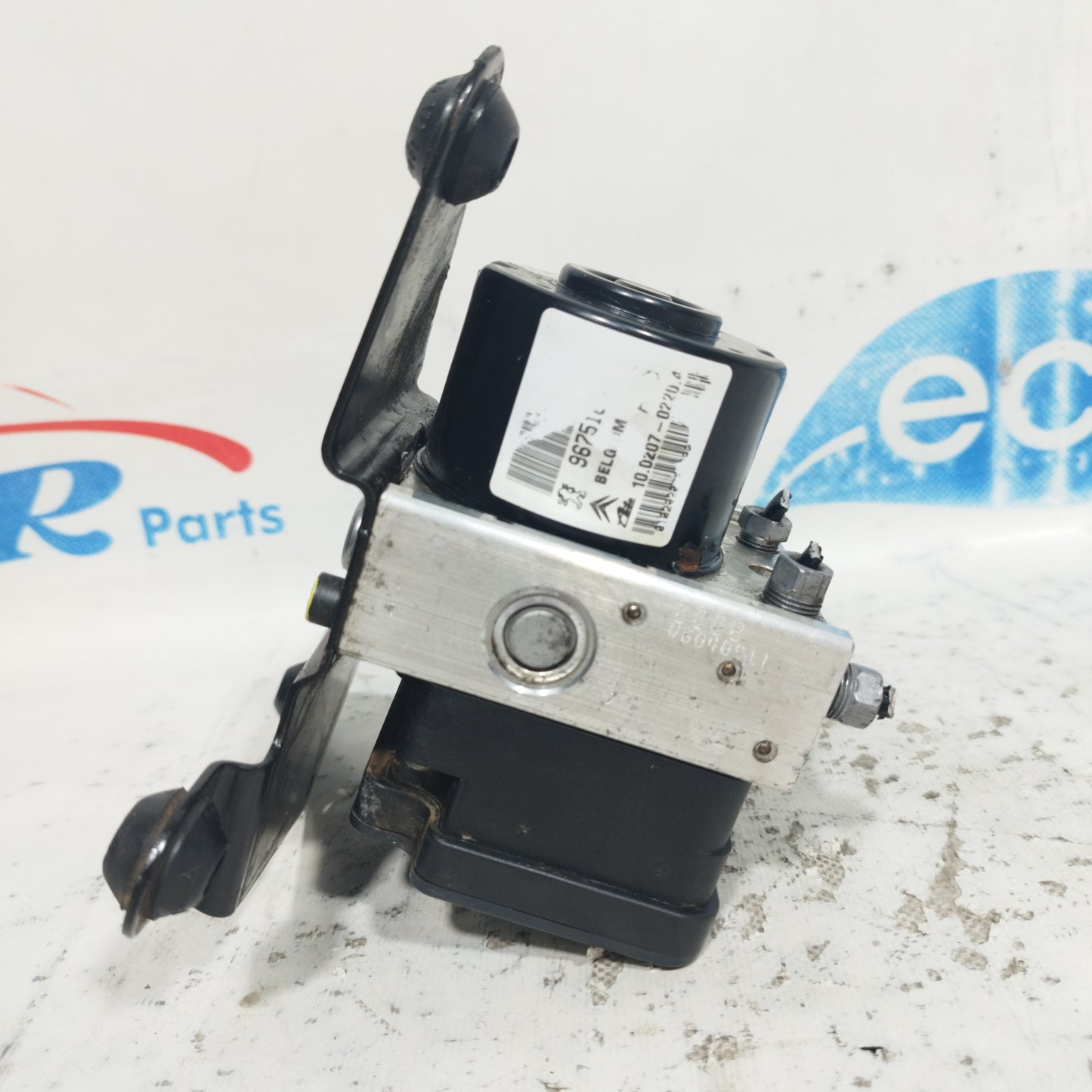 ABS pump Peugeot 206 Plus 1.6 HDI 2009 cod: 10.0207-0220.4 ecoAC9110
