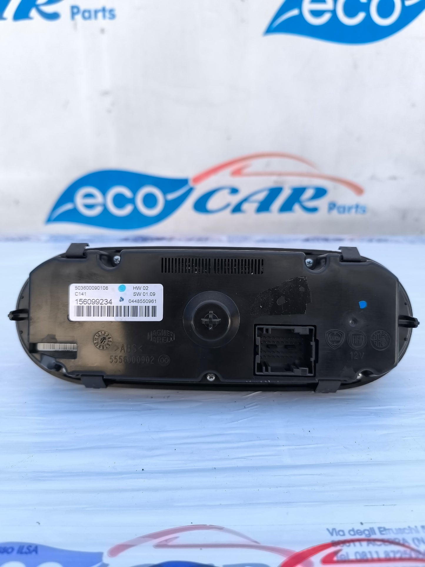 Alfa Romeo Giulietta 2012 Digitales Klimabedienfeld Code 156099234 ecoAG5867