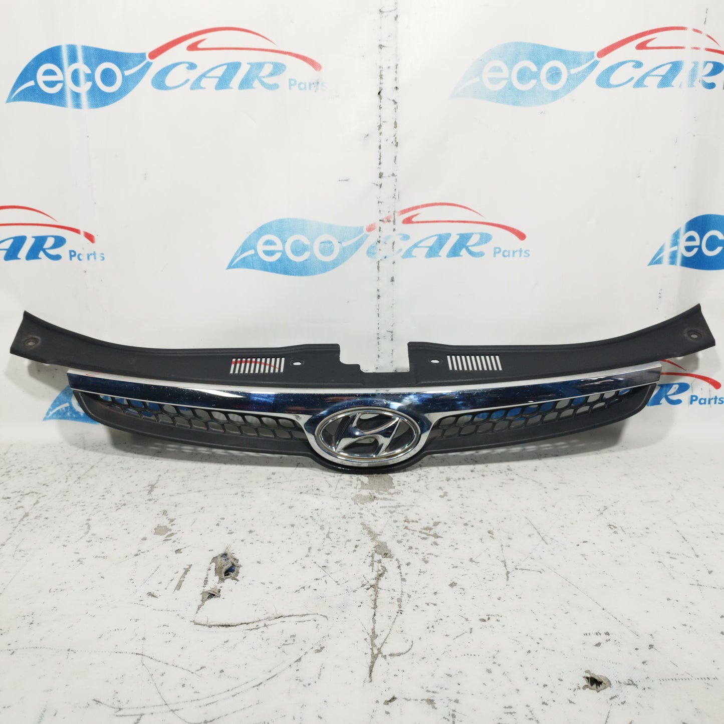 Hyundai I30 2008 ecoAC8860 Frontgrill Mitte