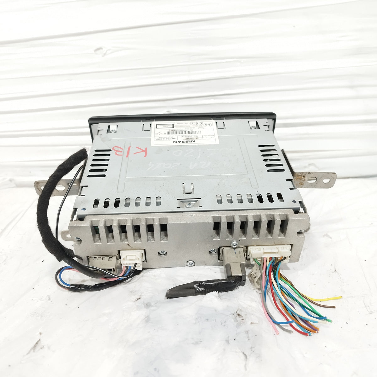 Autoradio Nissan Micra K13 2010-2017 cod: 281853hn4c ecoAC17359