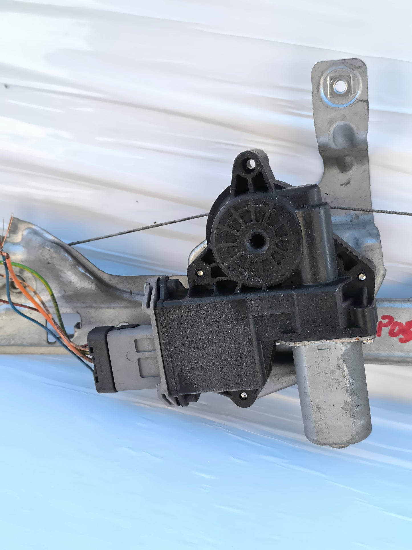 Cremagliera posteriore dx Peugeot 3008 anno 2013 5 fili cod: 9682808680 ecoAG7797