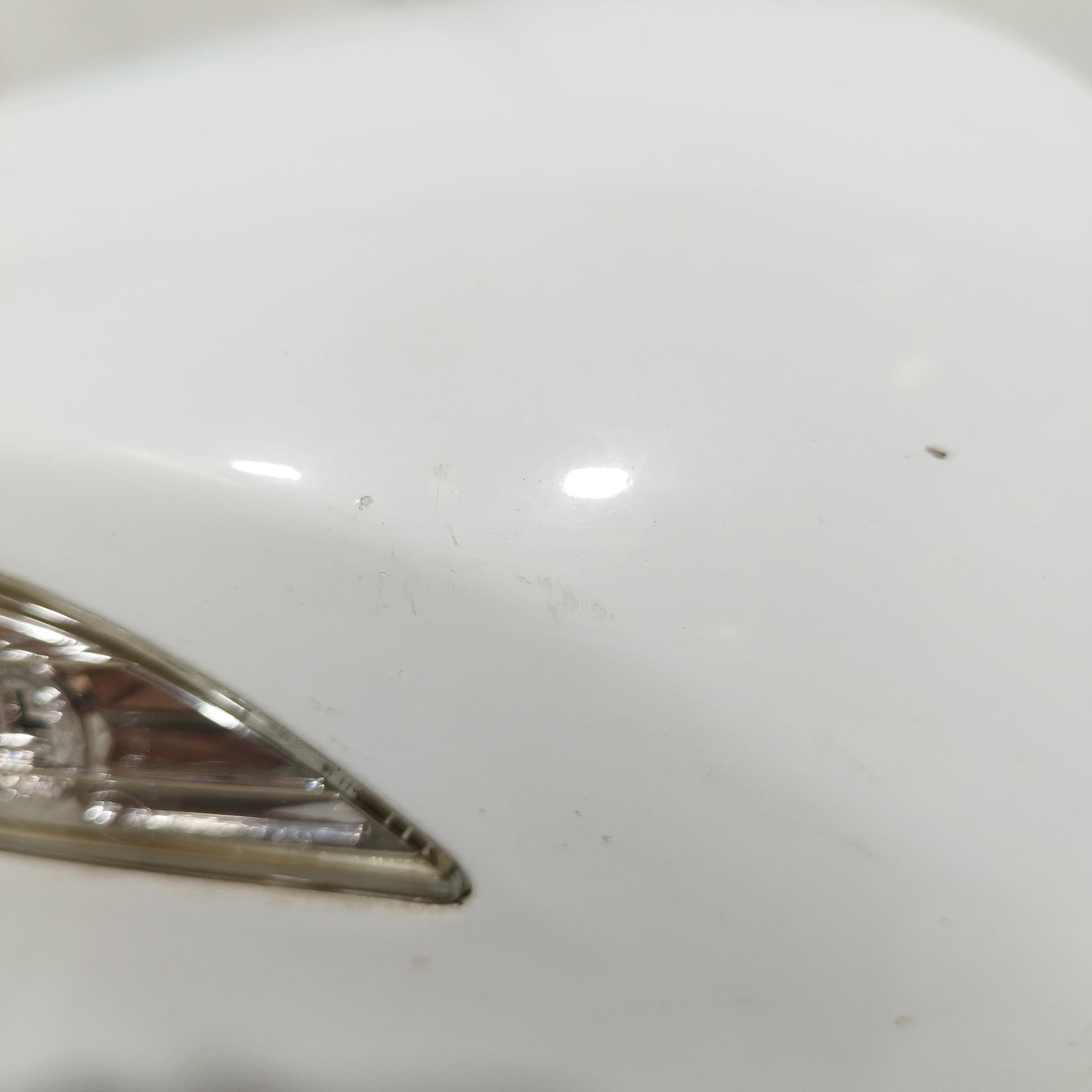 Specchietto elettrico anteriore dx bianco Hyundai IX35 2011 6 Pin ecoAC9931