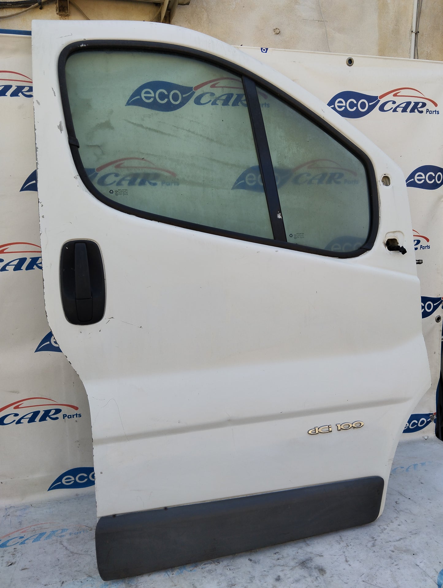 Sportello anteriore dx bianco Opel Vivaro 2005 ecoAG5404