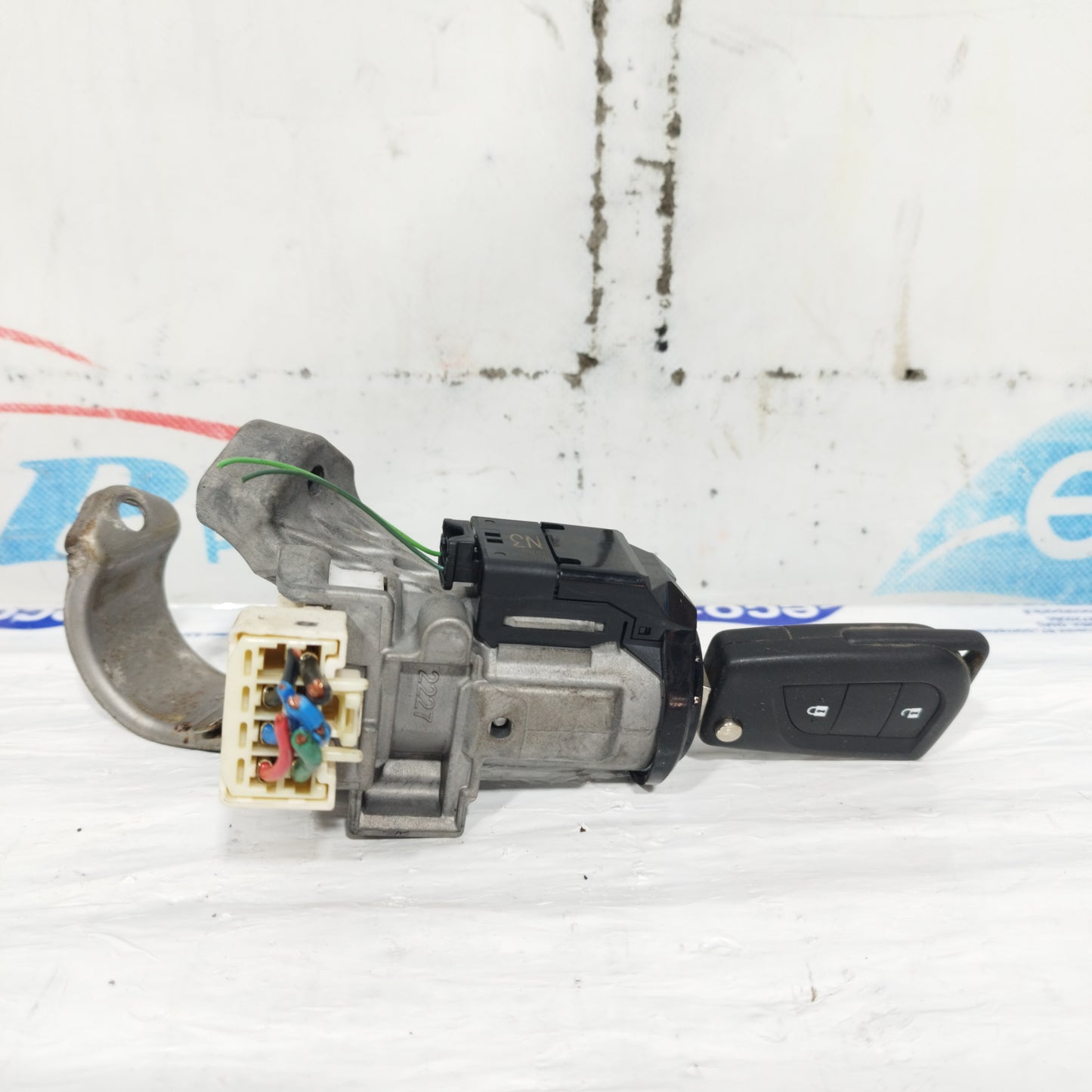 Zündkit Peugeot 108/Toyota Aygo 1.0B 2017 Teilenummer: 89661-0H560 ecoAC11150