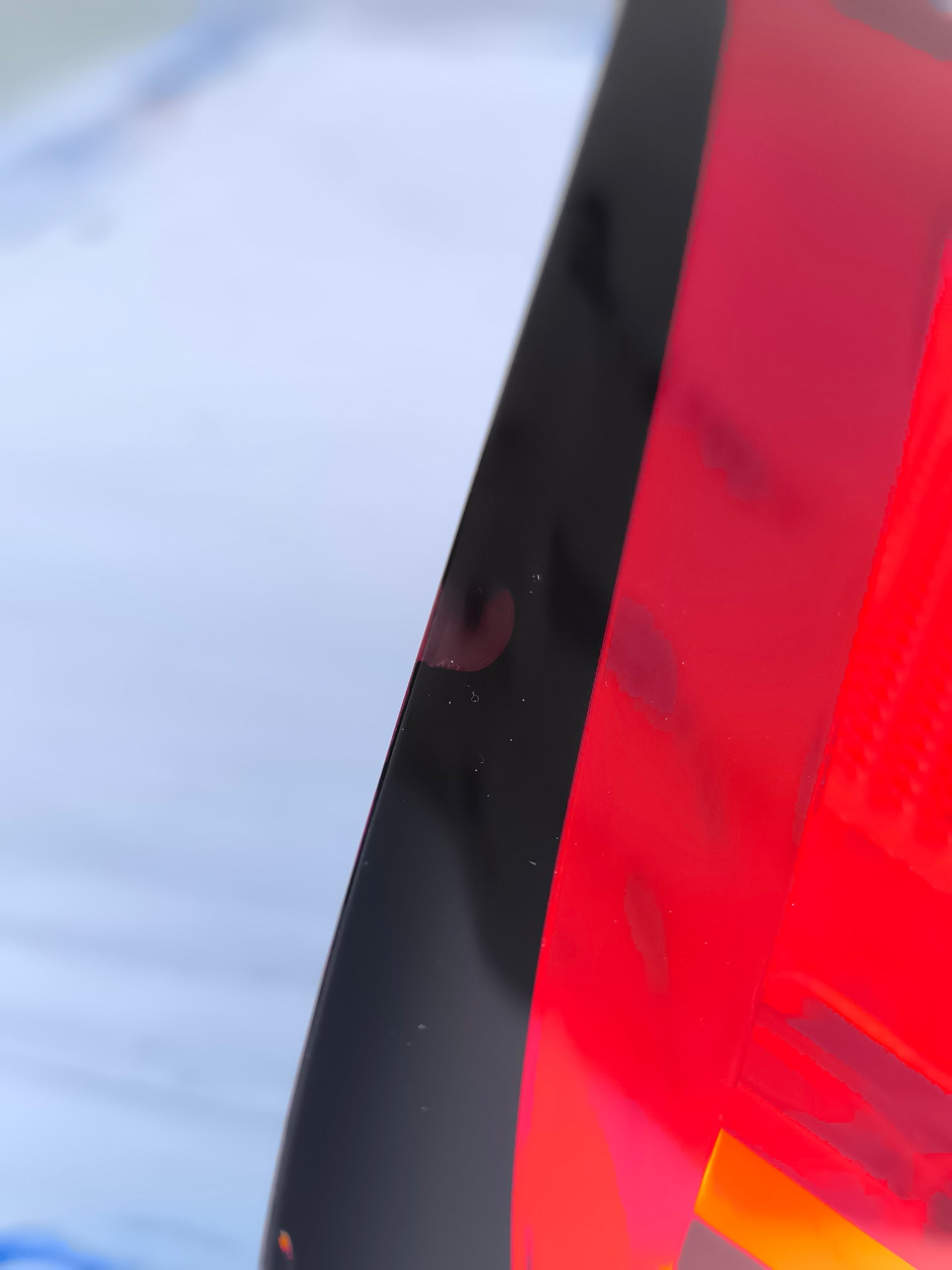 Citroen C3 2012 ecoAG6139 rechte Rückleuchte