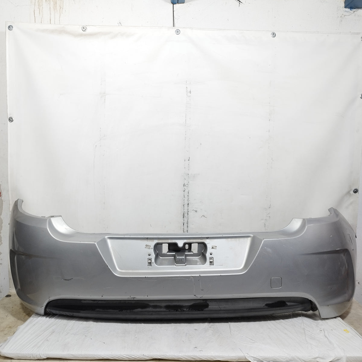 Paraurti posteriore grigio Citroen C4 II (B7) 2010-2014 cod: 9671074477 ecoAC16612