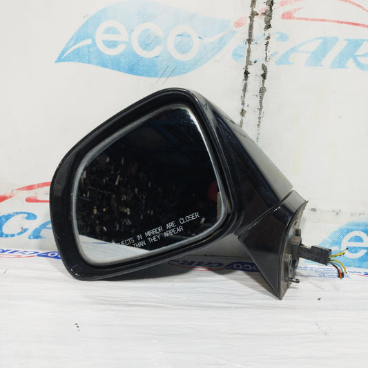 Elektrischer Außenspiegel vorne links, schwarz, Chevrolet Captiva 2007, 8-adrig, ecoAC10651