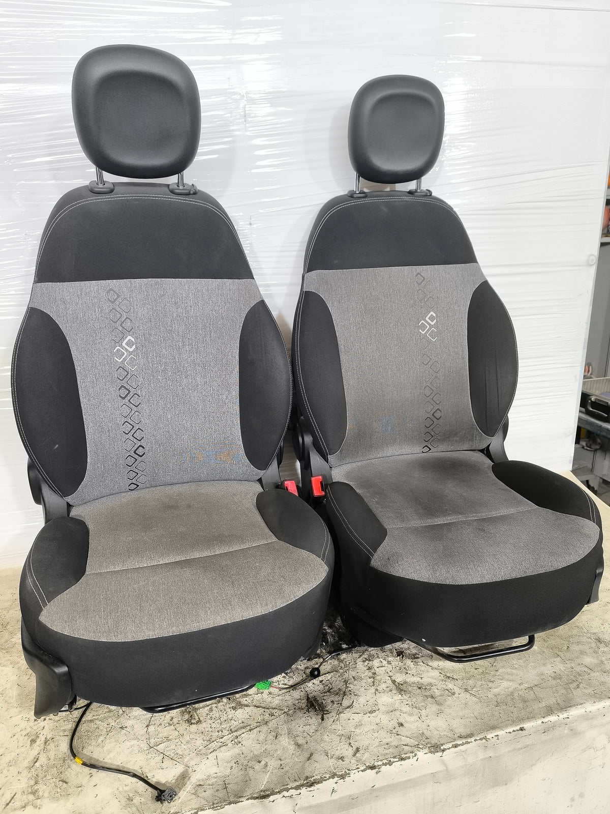 Tappezzeria Fiat Panda III (312 / 319) 2012-2024 ecoAG9715