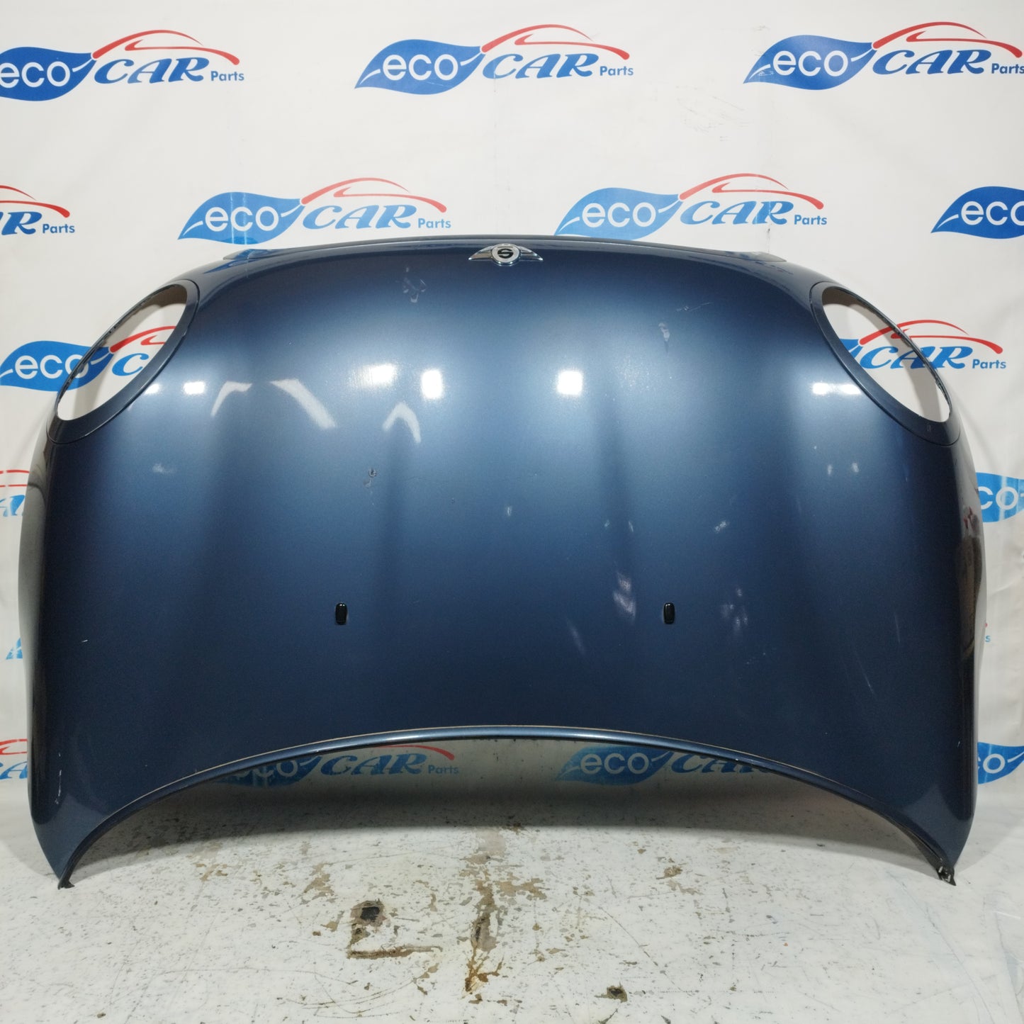 Mini Cooper R56 ecoAC10690 Blaue Motorhaube