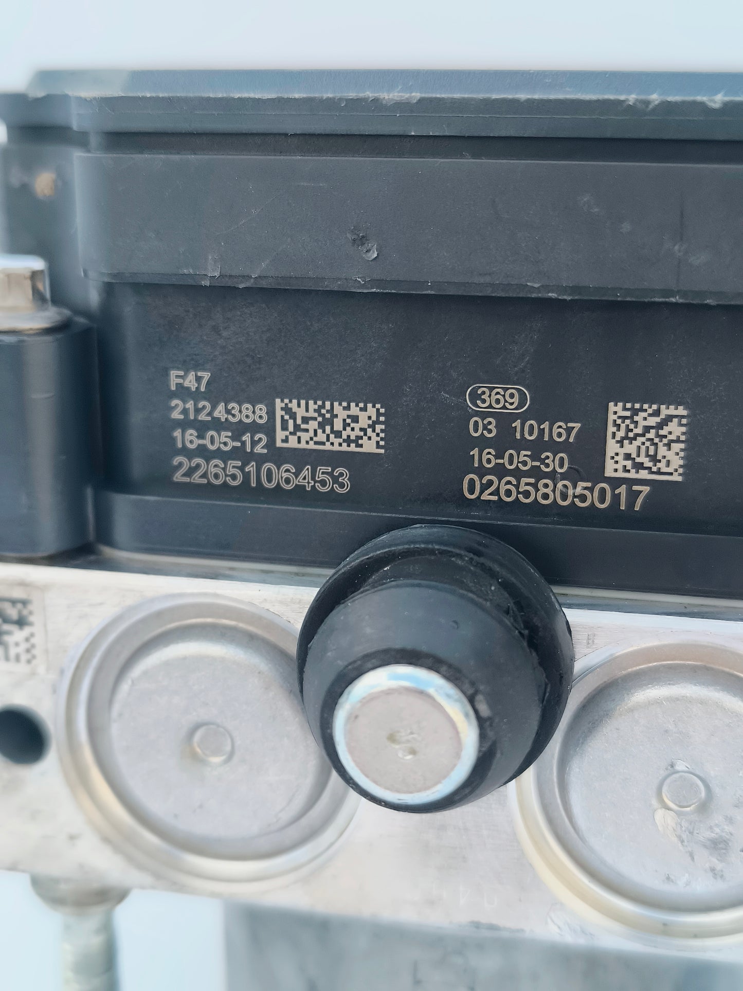 ABS dr1 /drzero 1.0 B 2012 code: 2265106453 ecoAG6386