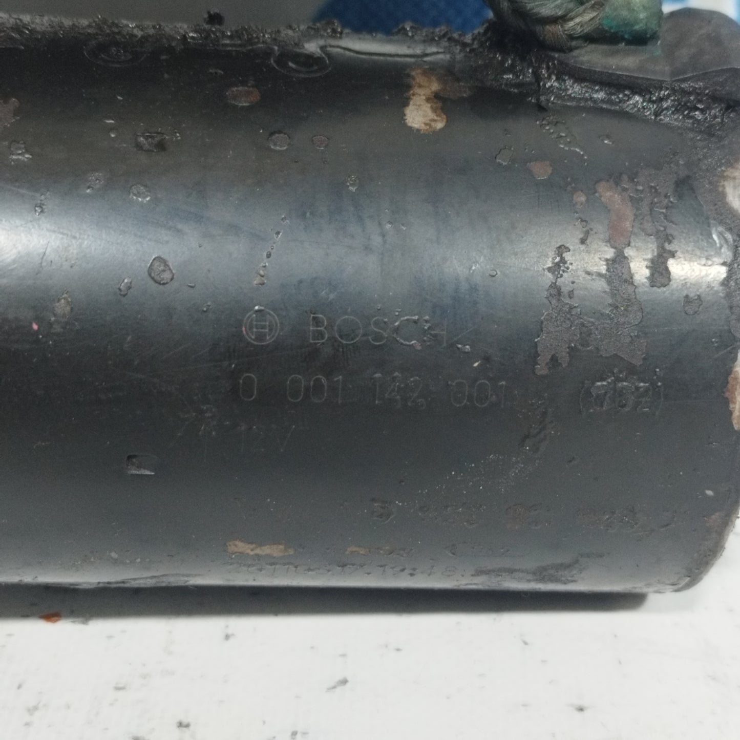 Motorino avviamento Audi A1  1.2 B 2011 cod: 0001142001 ecoAC8505