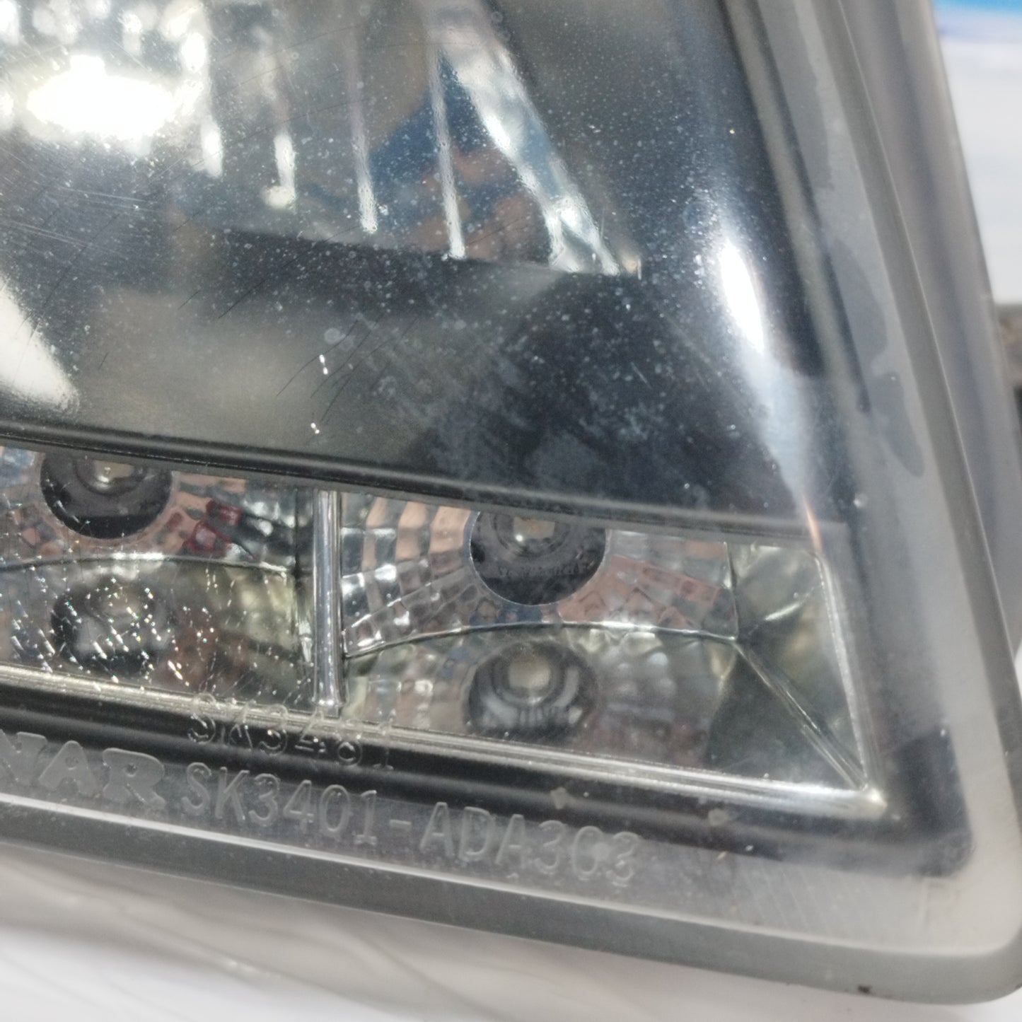 Front right headlight Audi A3 2005 ecoAC10904