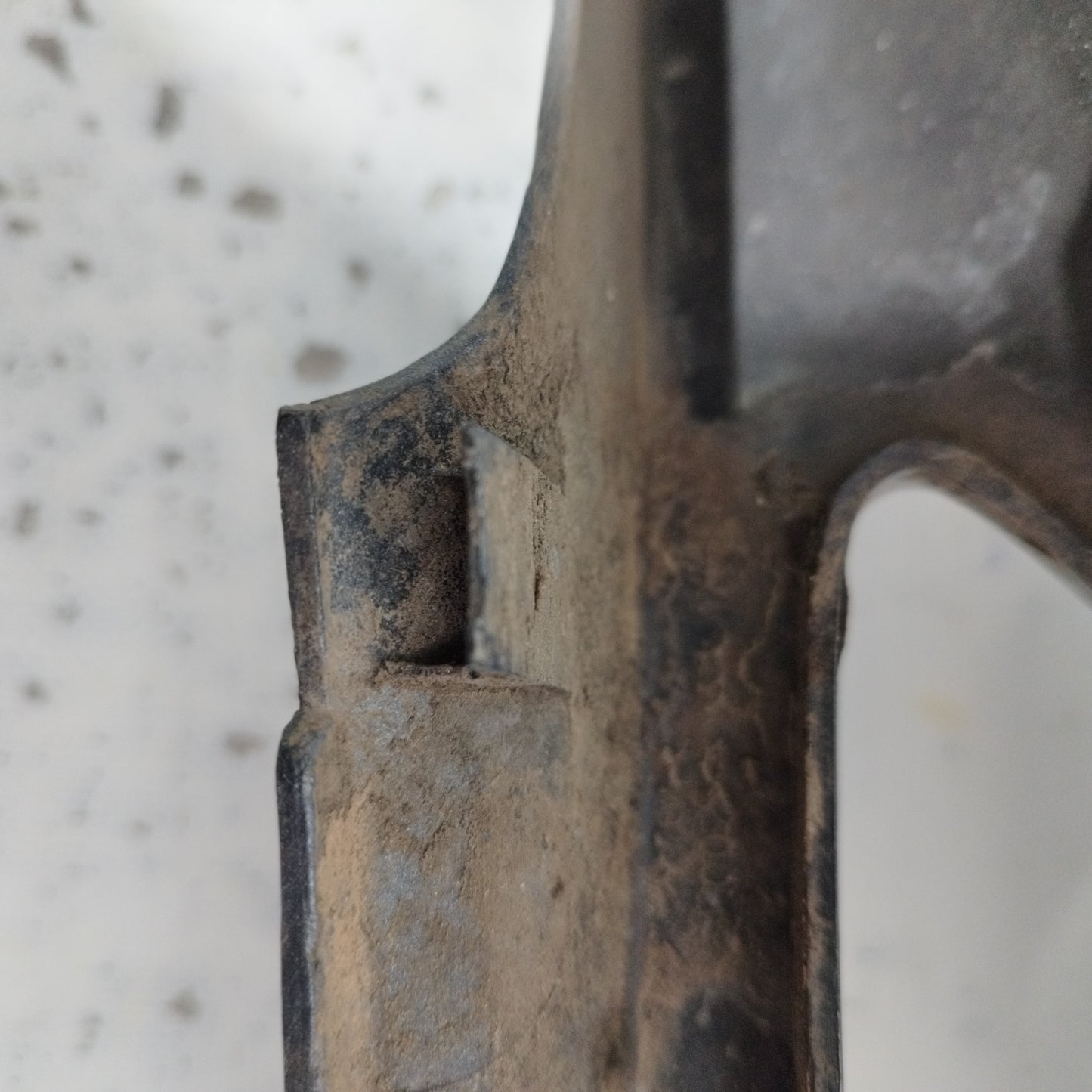 Peugeot 206 2004 ecoAC10605 grauer Kühlergrill