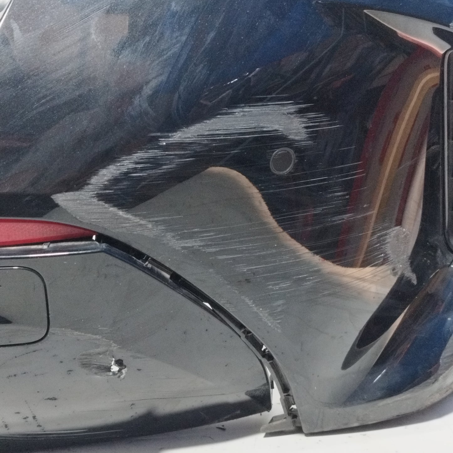 Paraurti posteriore nero Bmw Serie 1 F40 M Sport 2022 ecoAC8853