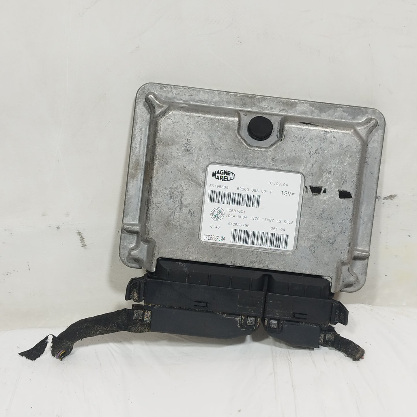 Centralina cambio dualogic Fiat Idea (350)  / Lancia Musa (350) 1.4 B 2004-2012 cod: 55198505 ecoAC15640