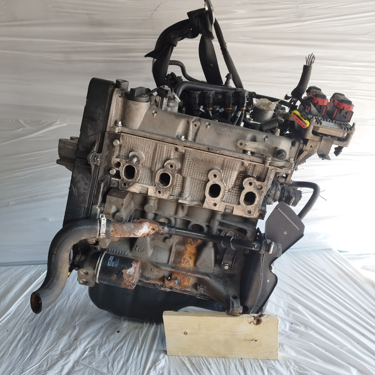 Motore Fiat Grande Punto 1.4 B 57kw 2005-2012 cod: 350A1000 ecoAC17254