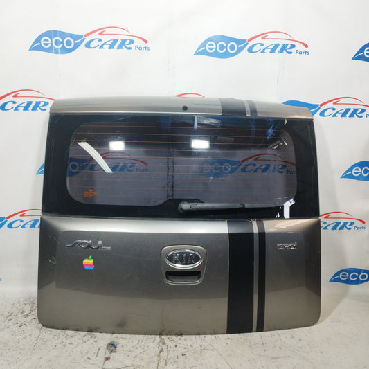 Portellone posteriore grigio satinato Kia Soul 2008 ecoAC9362