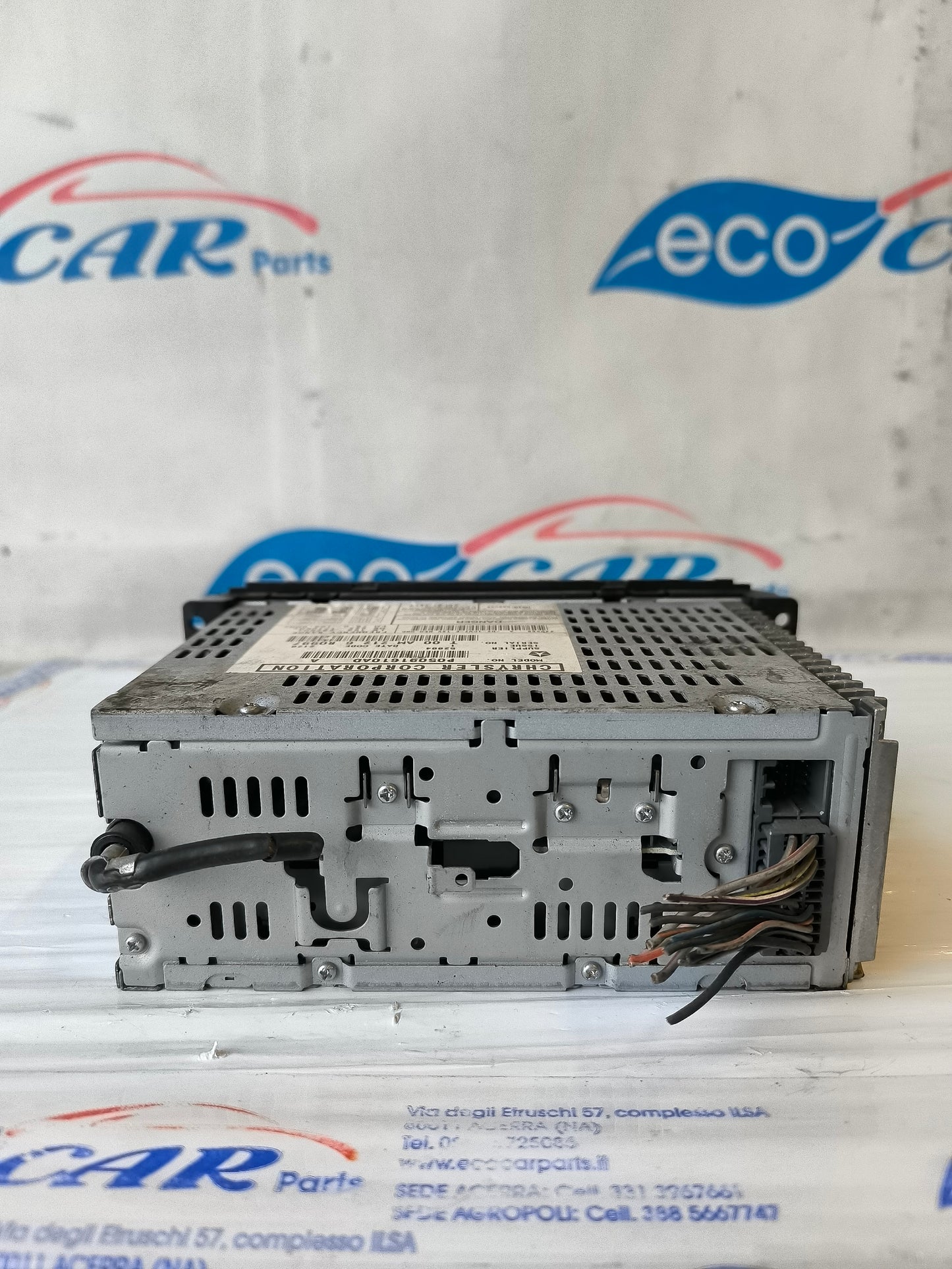 Chrysler Voyager 2005 ecoAG6107 Autoradio