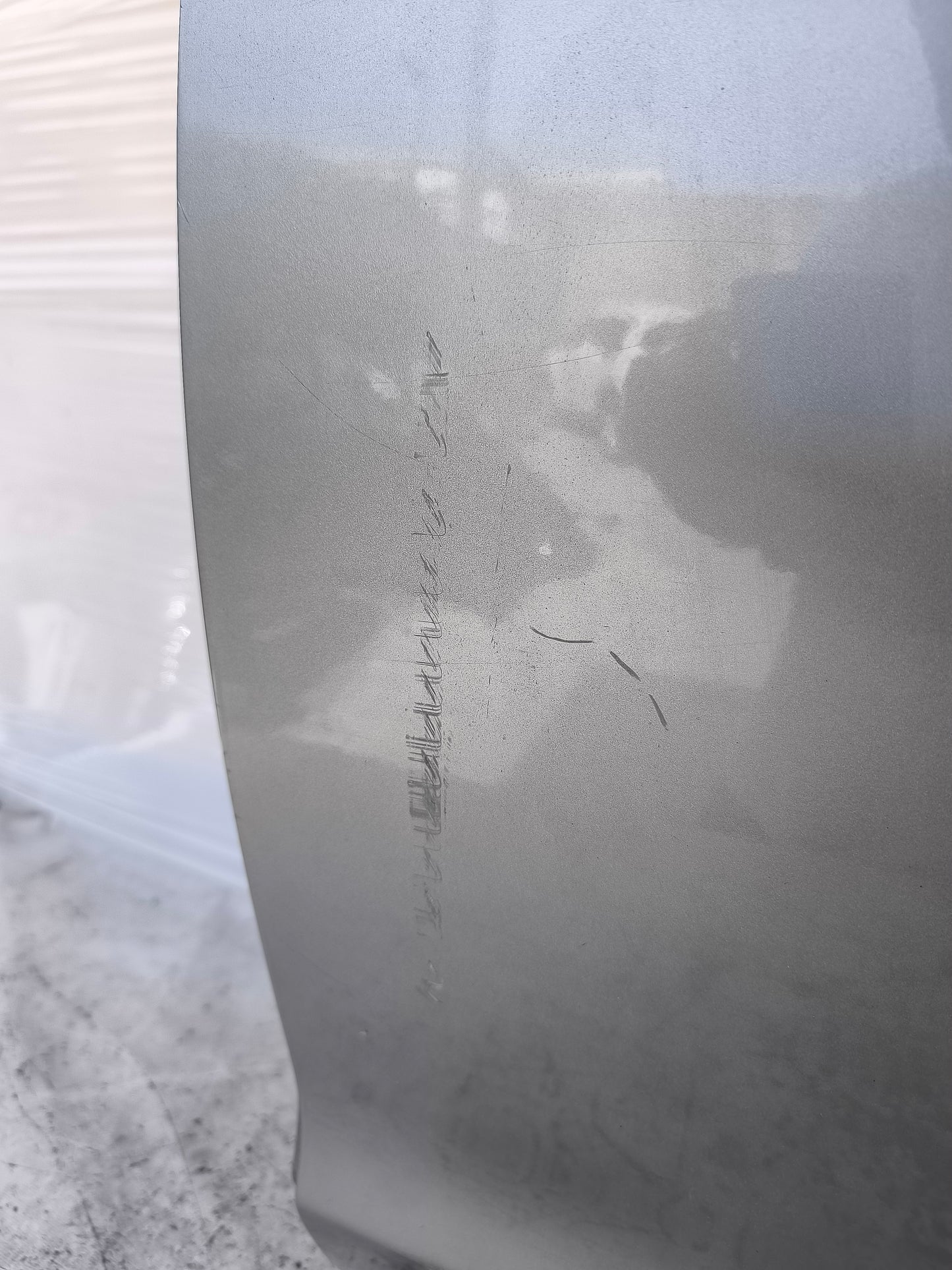 Sportello posteriore sx grigio Nissan Juke (F15) anno 2010-2019 ecoAG8603