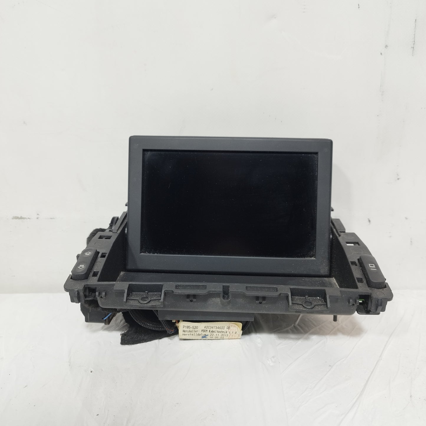 Display navigazione Peugeot 3008 MK1 / 5008 2009-2016 cod: 98045606zd ecoAC15531