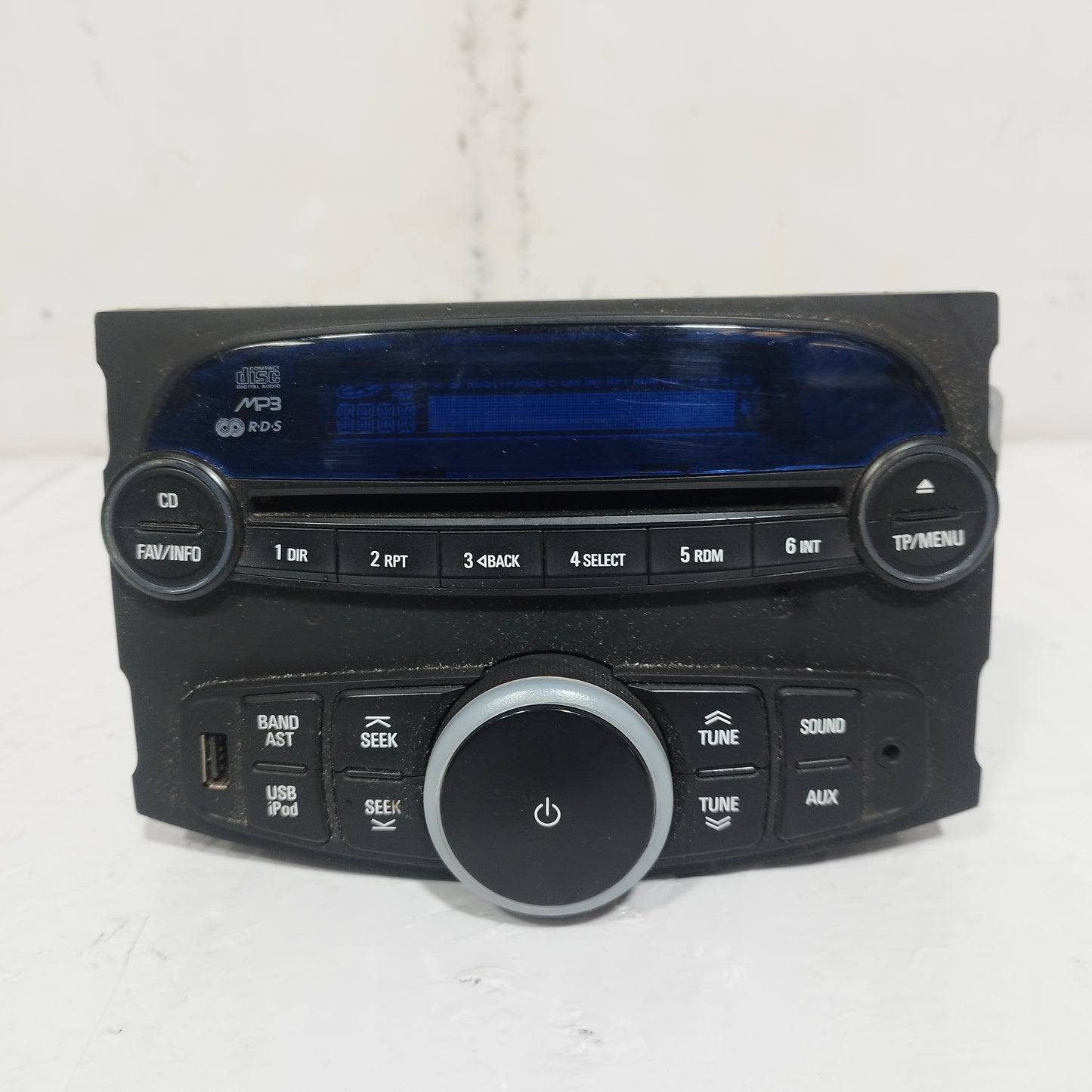 Autoradio Chevrolet Spark 2010 cod: 95191543 ecoAC14998