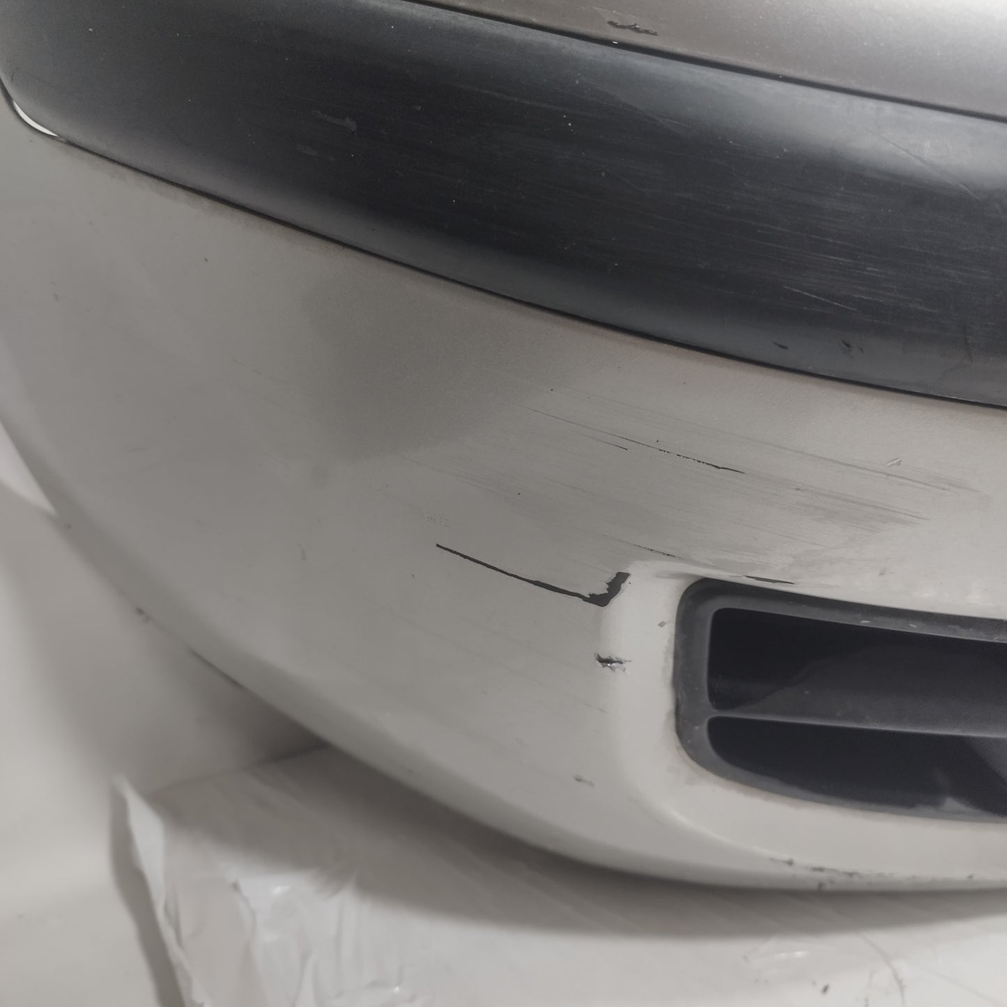 Paraurti anteriore grigio Fiat Panda 2008 ecoAC13099