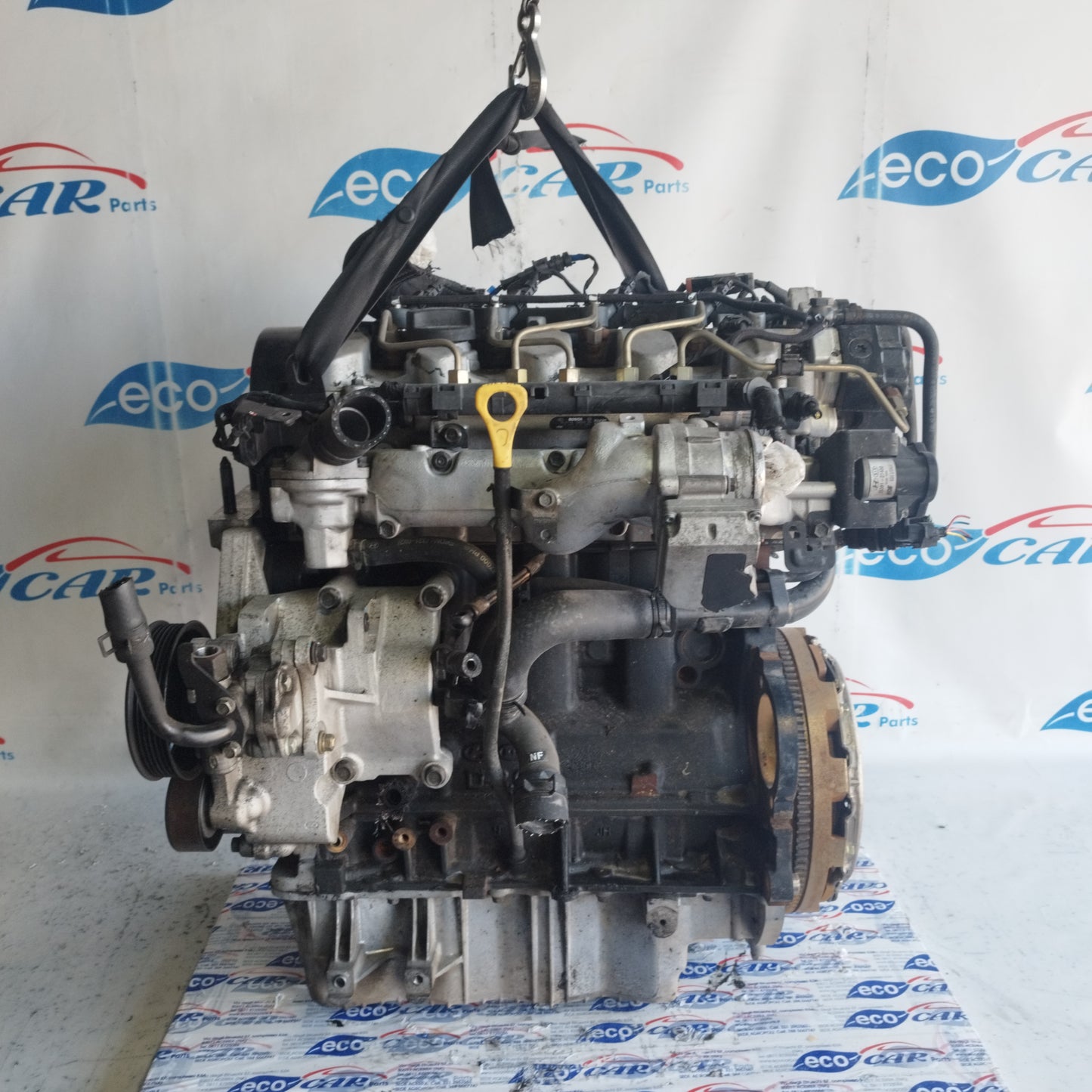 Hyundai Tucson / Santa Fe 2.0 CRDi 16V, Baujahr 2007, Motorkennung: D4EA ecoAC9085