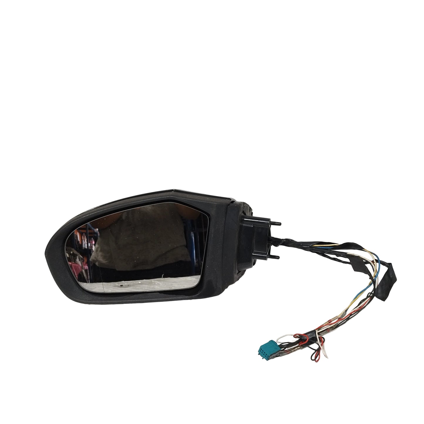 Specchietto elettrico anteriore sx nero Mercedes Classe a 2004-2008 9 fili ecoAC13198