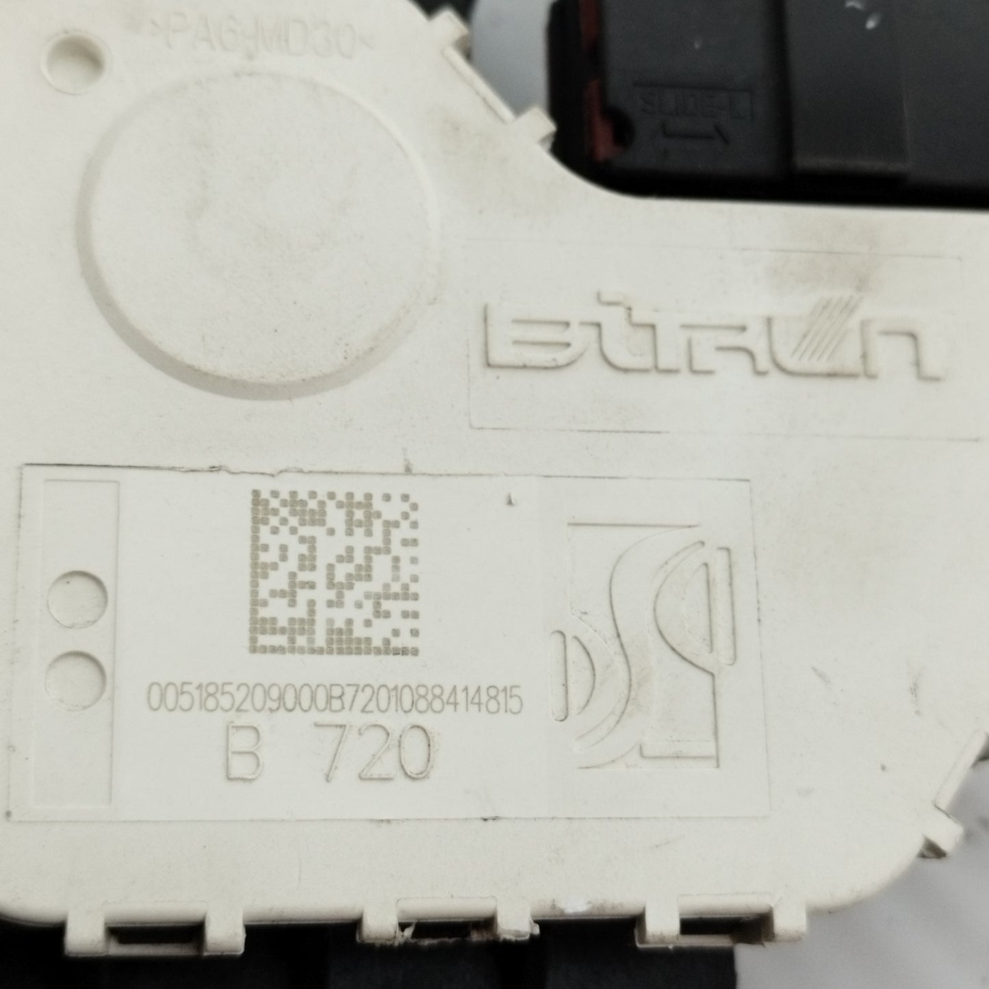 Gaspedal Fiat New Panda 1.2 B 2015 Code: 0051852099 ecoAC13046