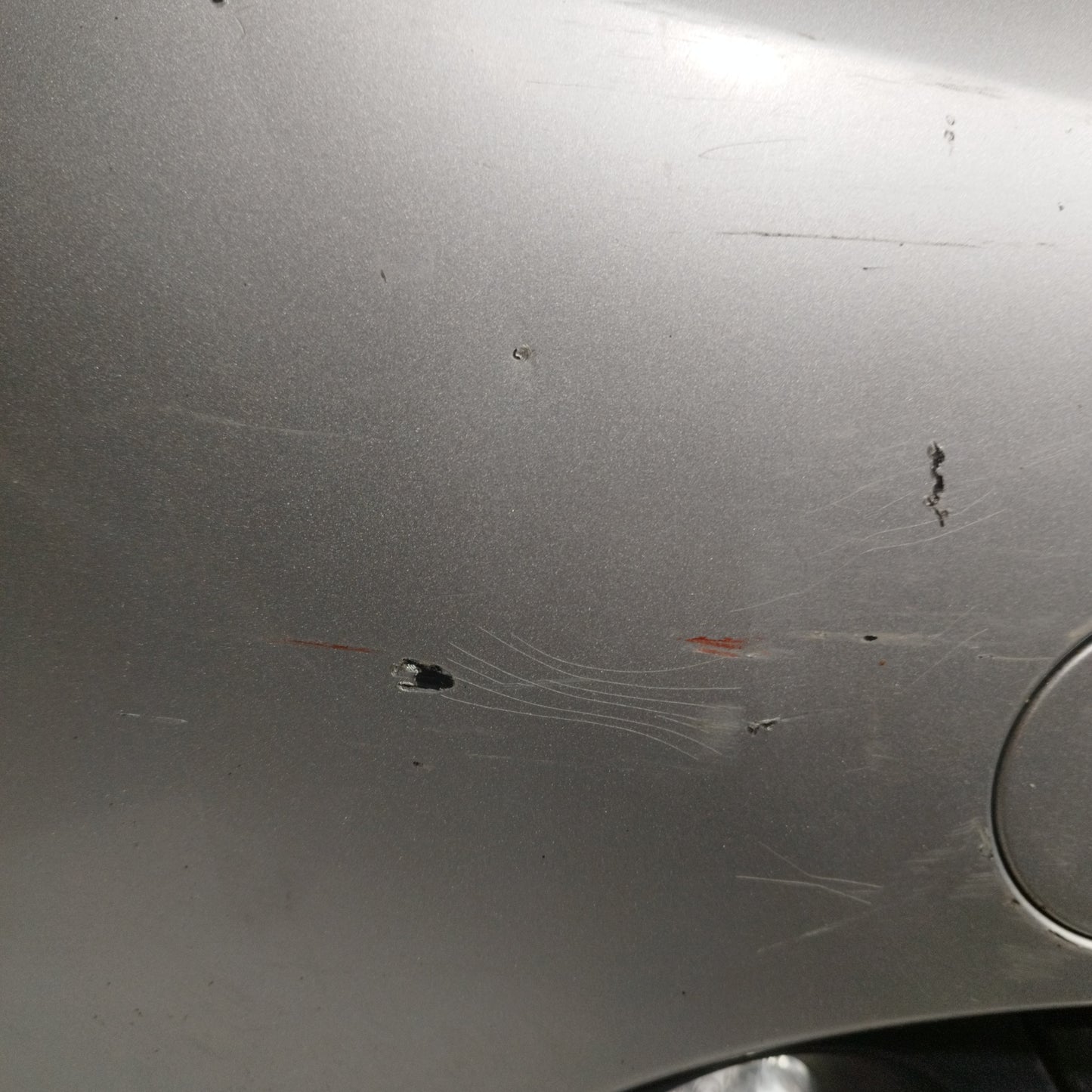 Paraurti anteriore grigio Dacia Lodgy 2012 ecoAC10925