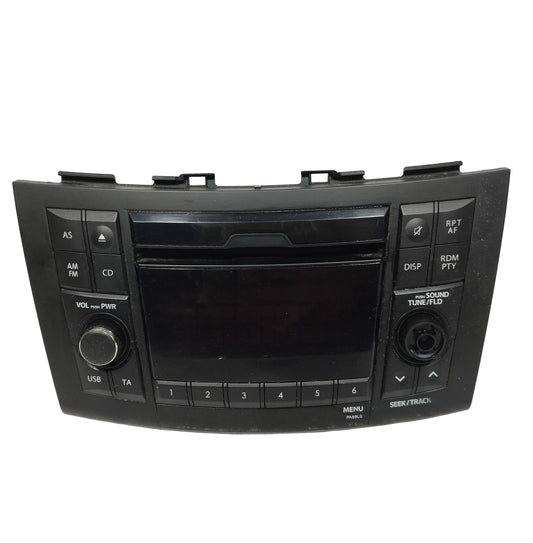 Autoradio Suzuki Swift IV (FZ / NZ) 2010-2017 cod: 39101-68L0 ecoAC16864
