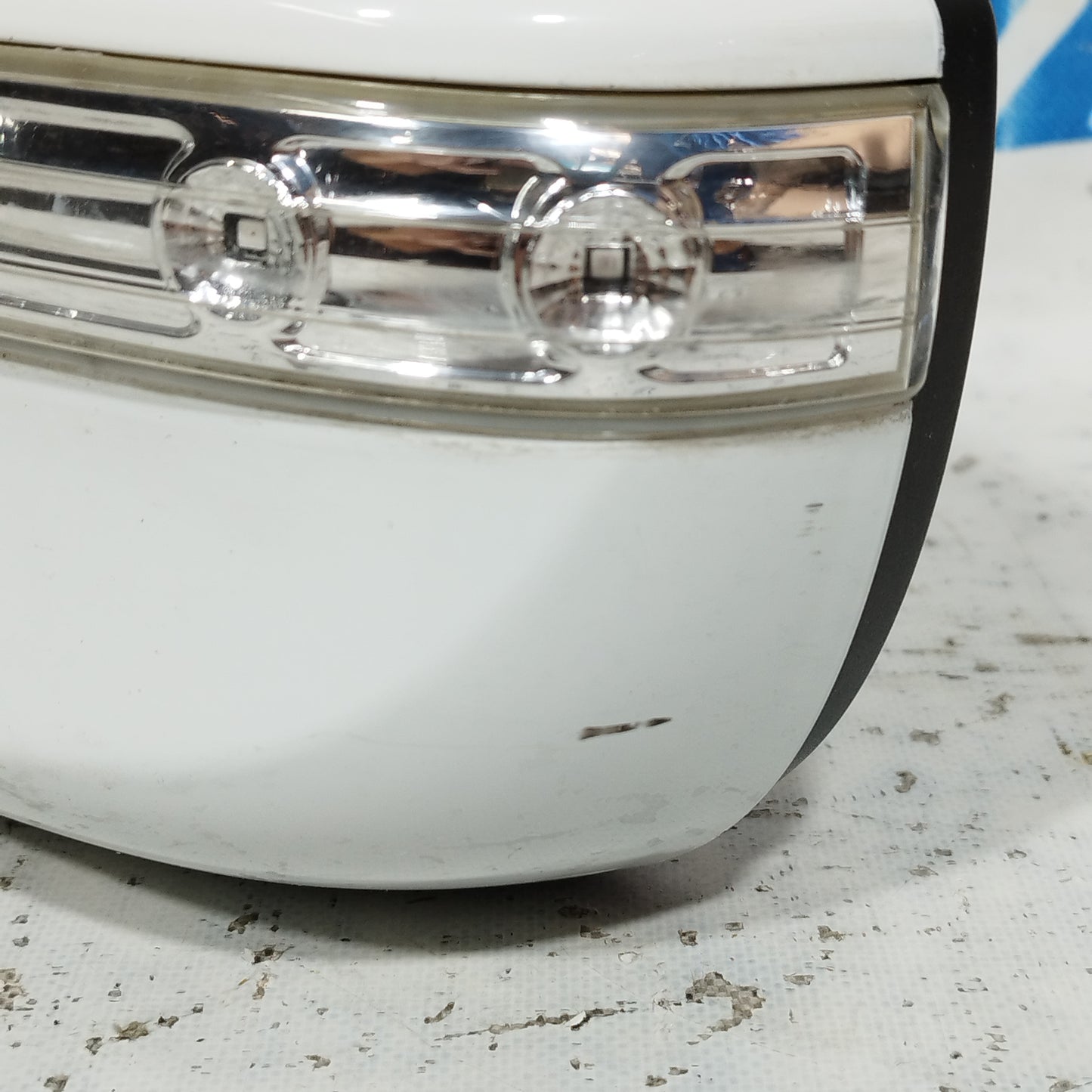 Specchietto elettrico anteriore sx bianco Hyundai IX35 2011 6 Pin ecoAC9932