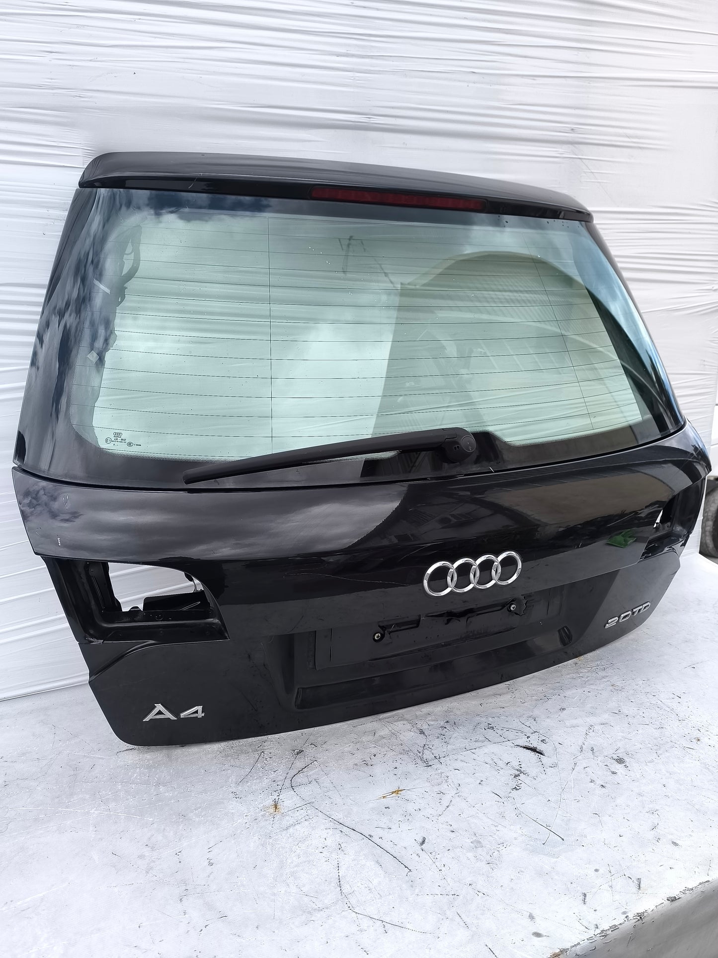 Portellone nero Audi A4 B7 Avant SW anno 2004-2008 ecoAG7990