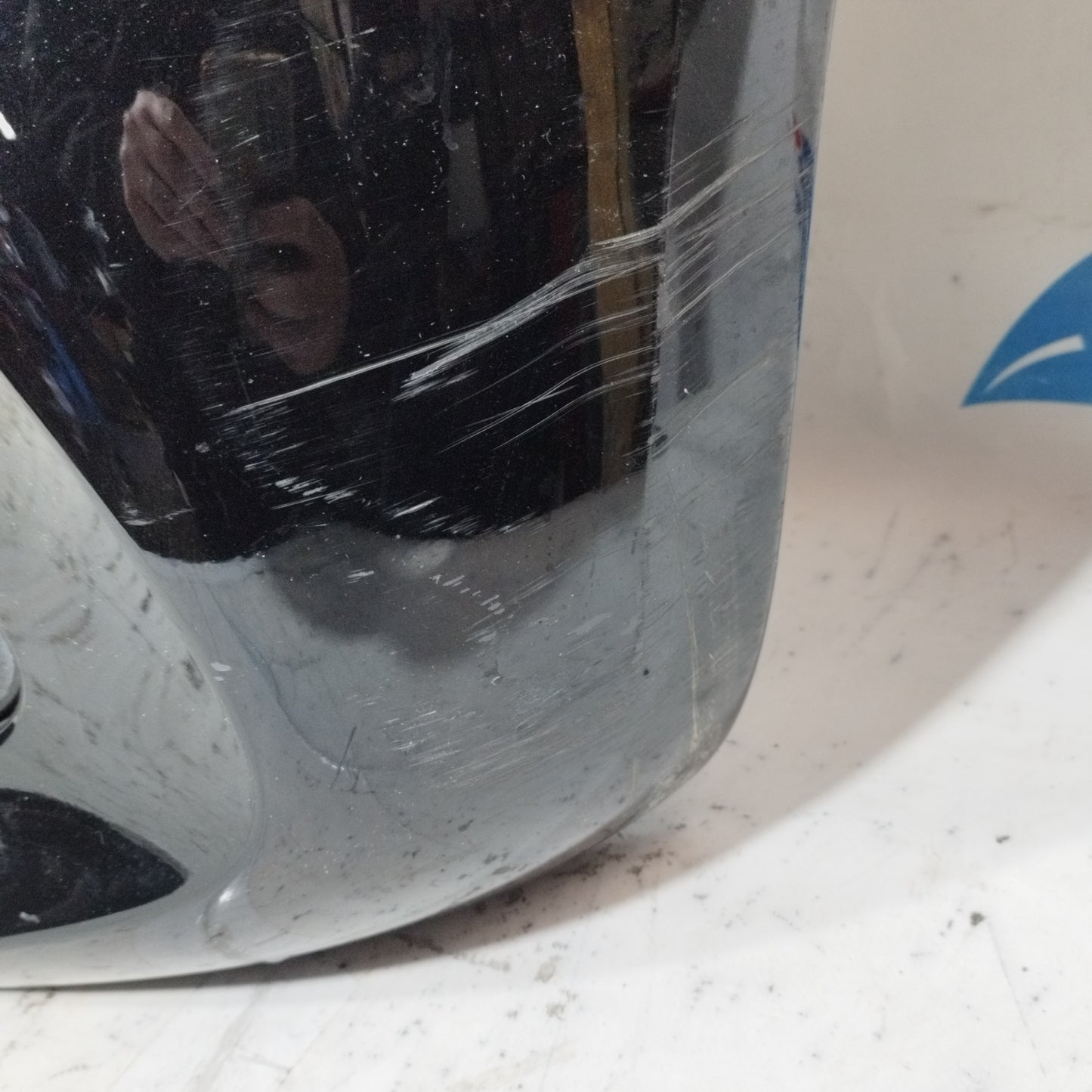 Schwarze Frontverkleidung Smart ForFour 453 2014 ecoAC10730