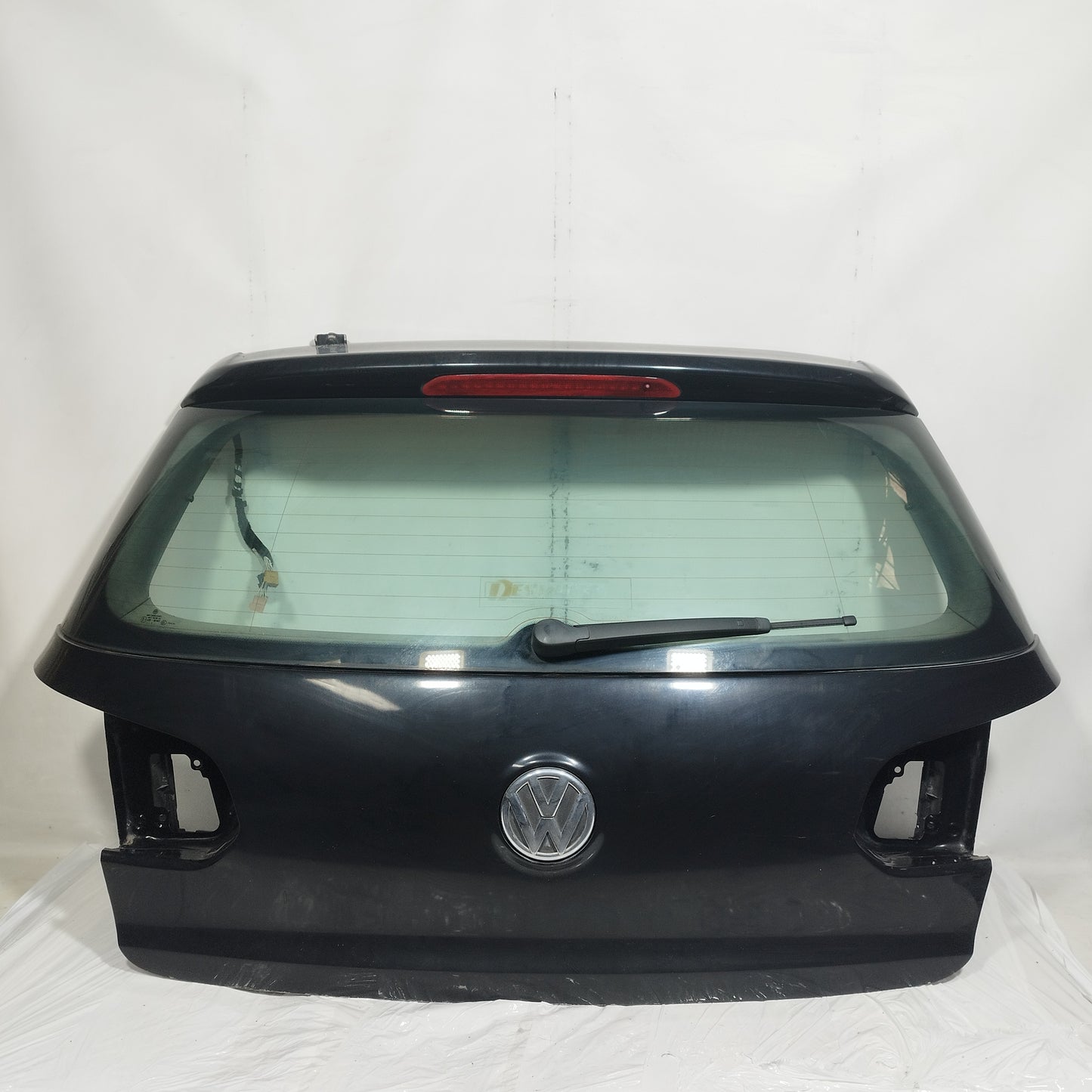 Portellone posteriore nero Volkswagen Golf 6 2009 ecoAC15151