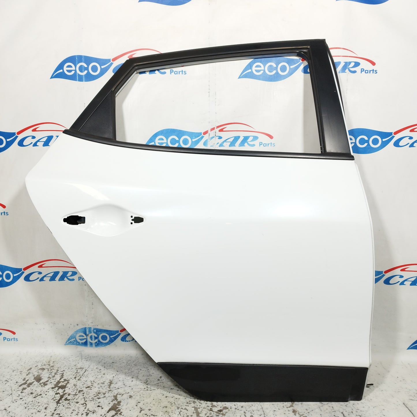 Rear right door white Hyundai IX35 2011 ecoAC9927