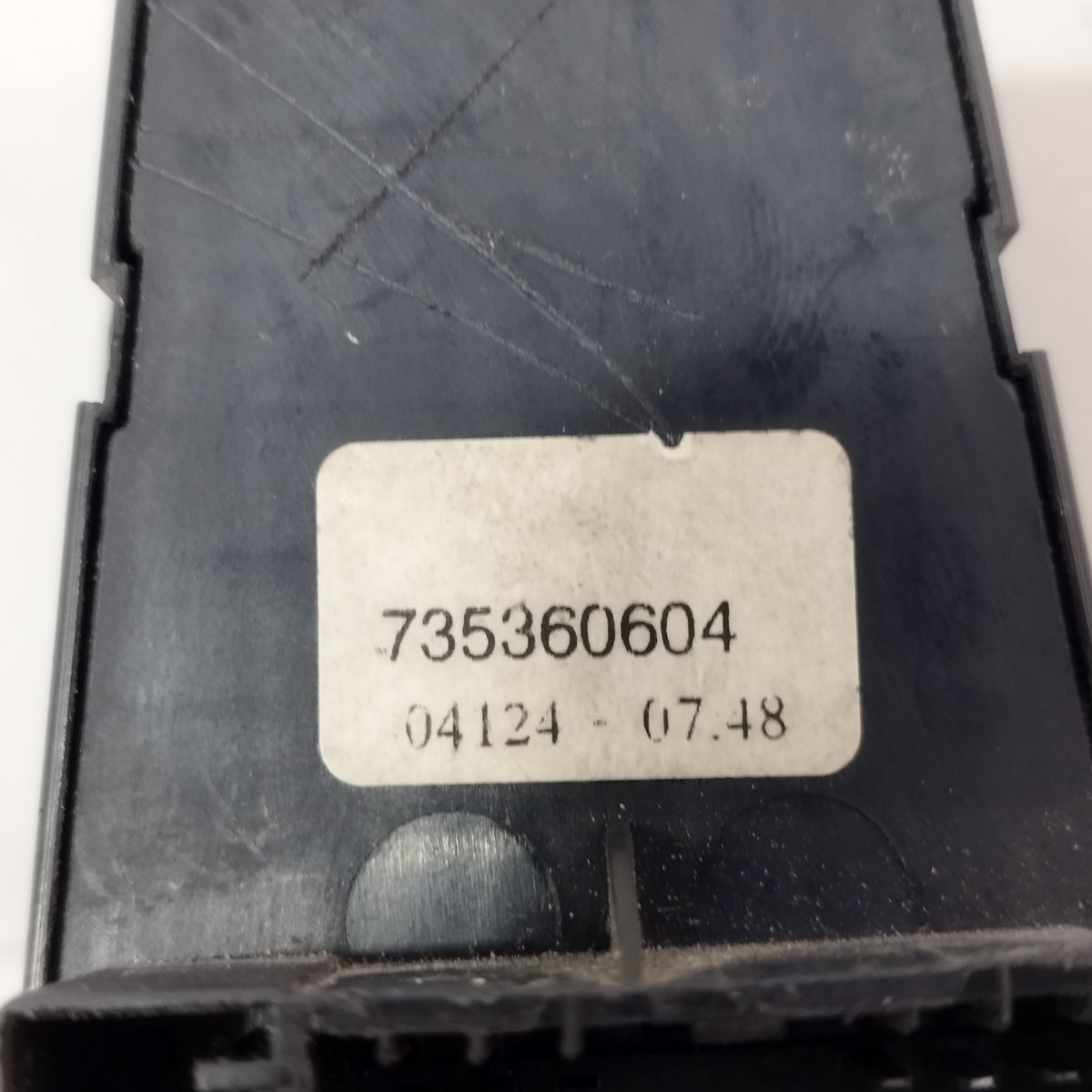 Pulsantiera anteriore sx Lancia Ypsilon II (843) cod: 735350604 10 pin 2003-2011 ecoAC16794