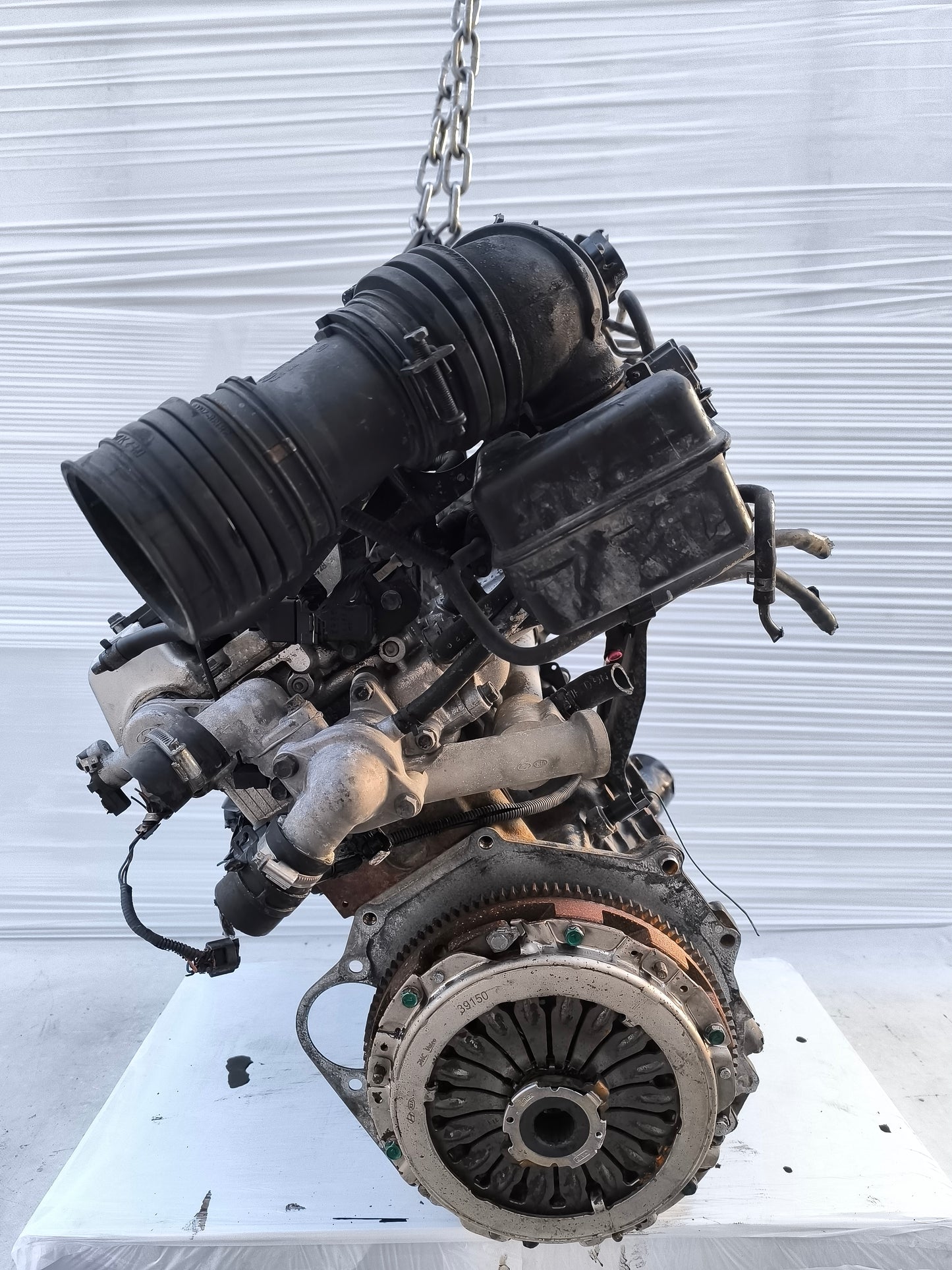 Motore Hyundai Santa Fe JS 2.4 B 16v anno 2001-2007 cod: G4JS ecoAG7829