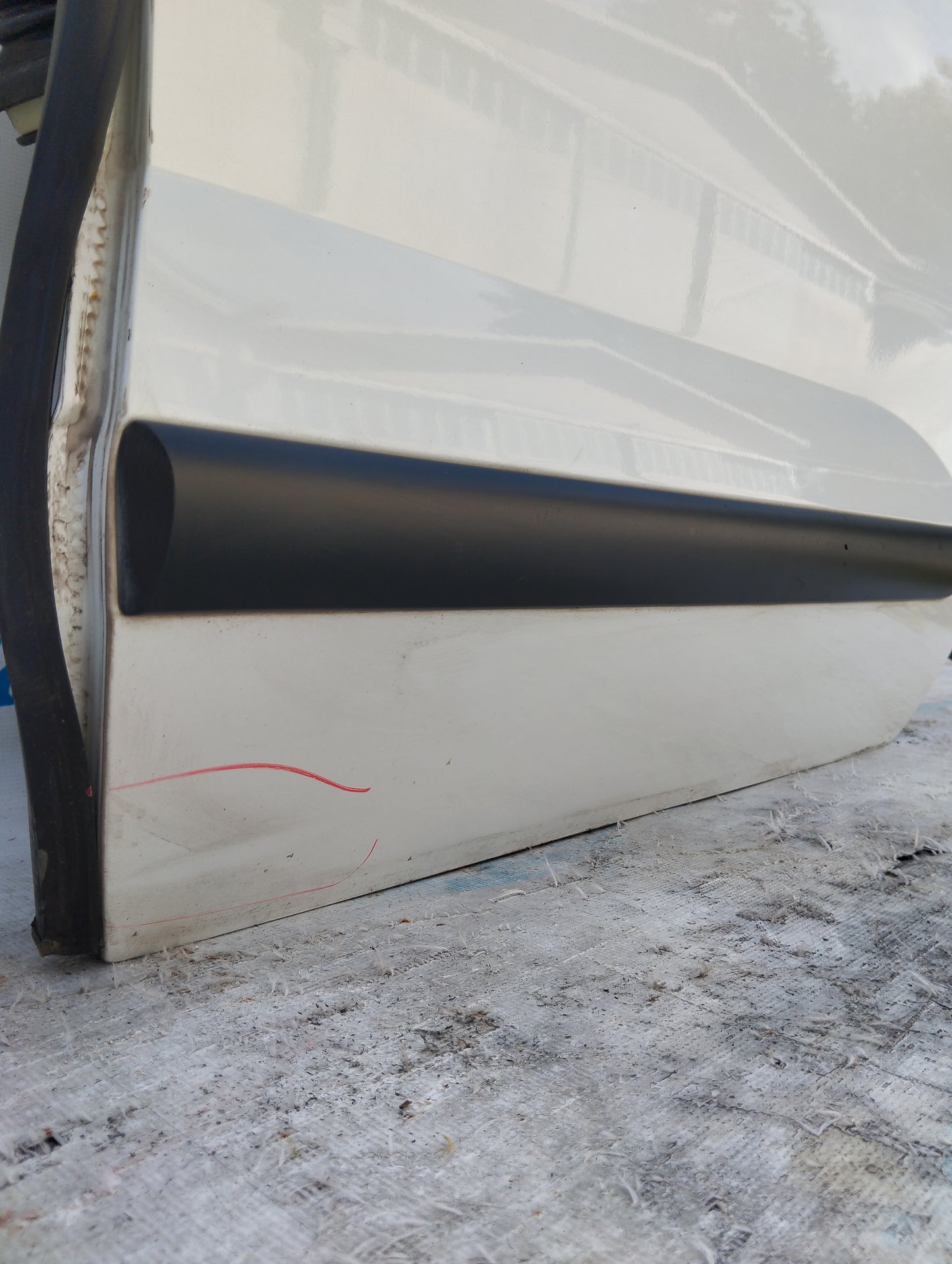 Sportello posteriore sx bianco Peugeot 3008 ecoAG5710