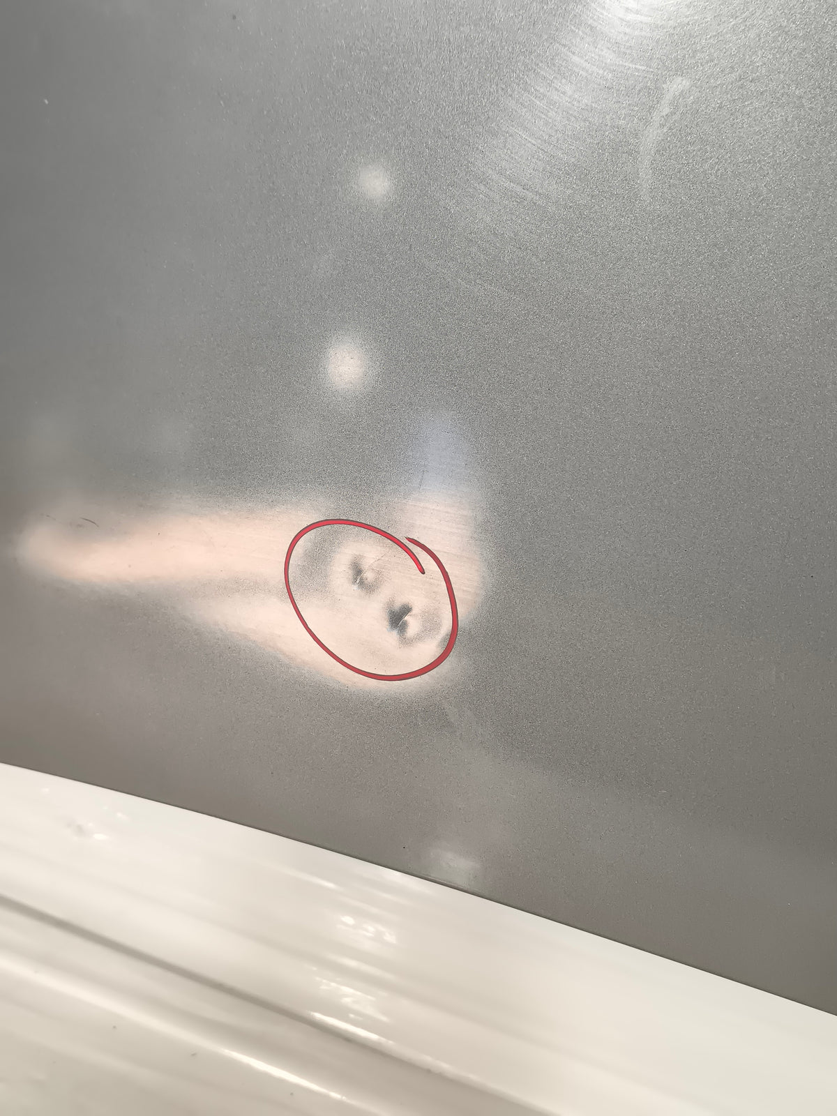 Cofano grigio scuro Ford Ka II serie 2008-2016 ecoAG9910