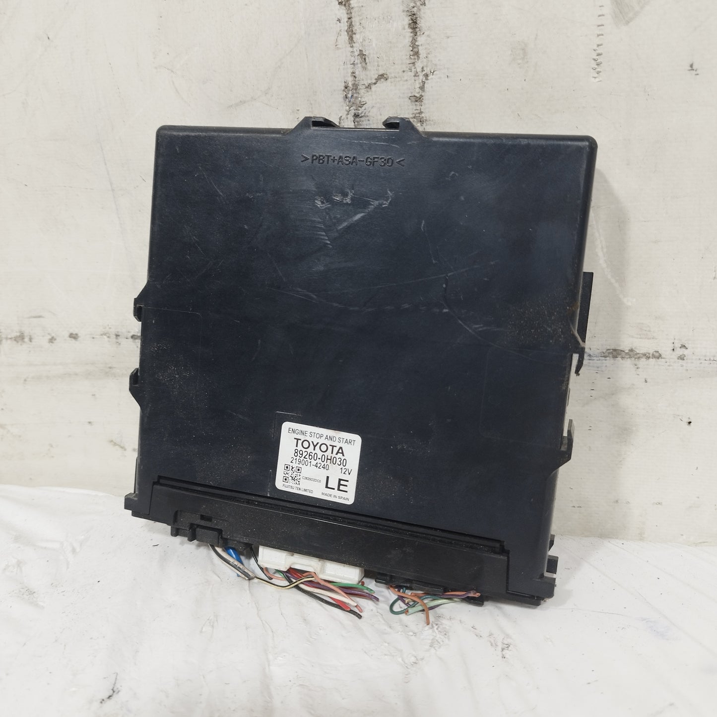 Centralina Start e Stop Toyota Aygo II (AB40) 2014-2021 cod: 89260-0H030 ecoAC16644
