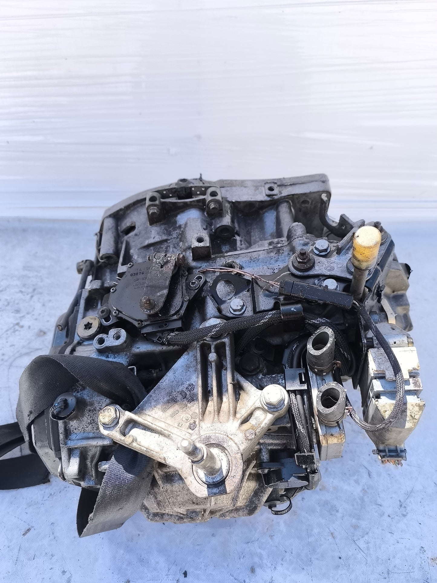 Cambio automatico Renault Scenic II 1.6 B 16V anno 2003-2006 cod: 7700600222 ecoAG8241