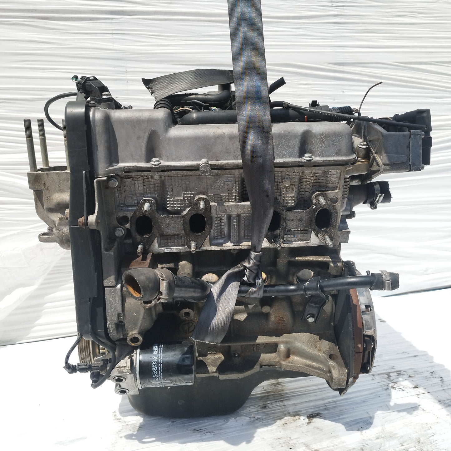 Motore Fiat Punto 1.2 B 1999-2005 cod: 188A4000 ecoDM264