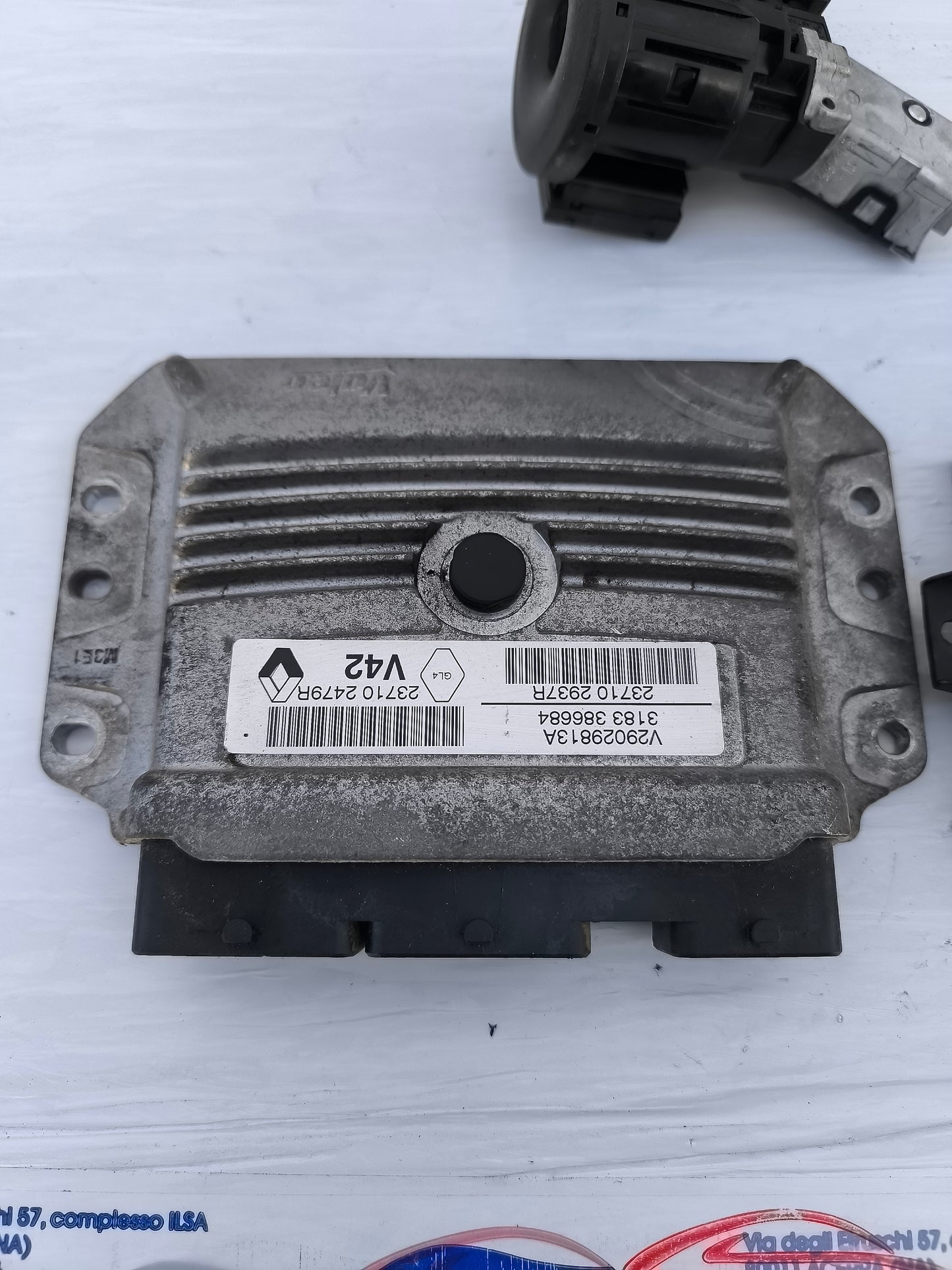 Ignition Kit Dacia Sandero 1.2 B 2010 Code: v29029813a ecoAG6166