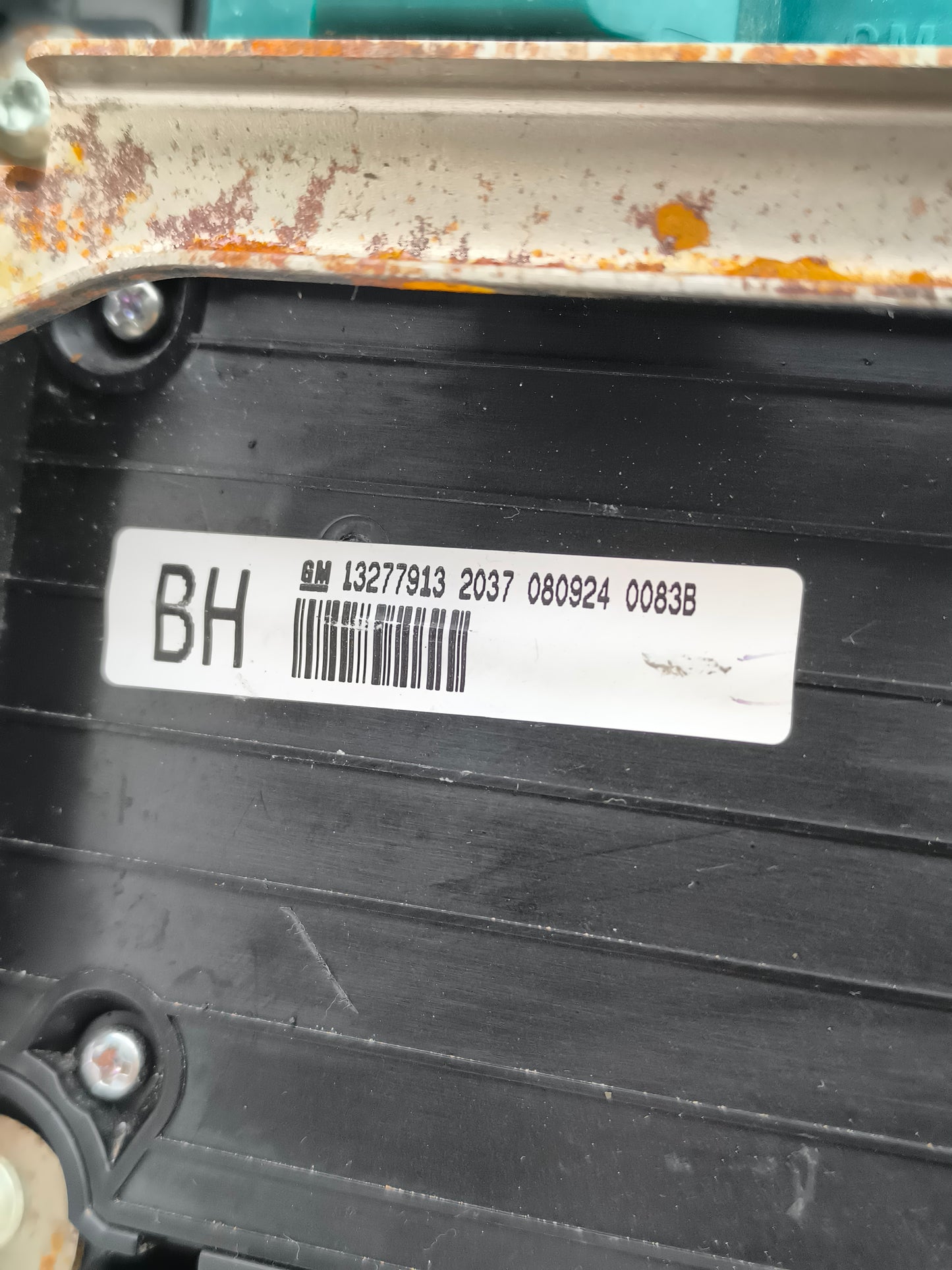 Pulsantiera centrale comandi Autoradio/Clima Opel Insignia anno 2011 Cod.13277913 / 13277870 ecoAG7814