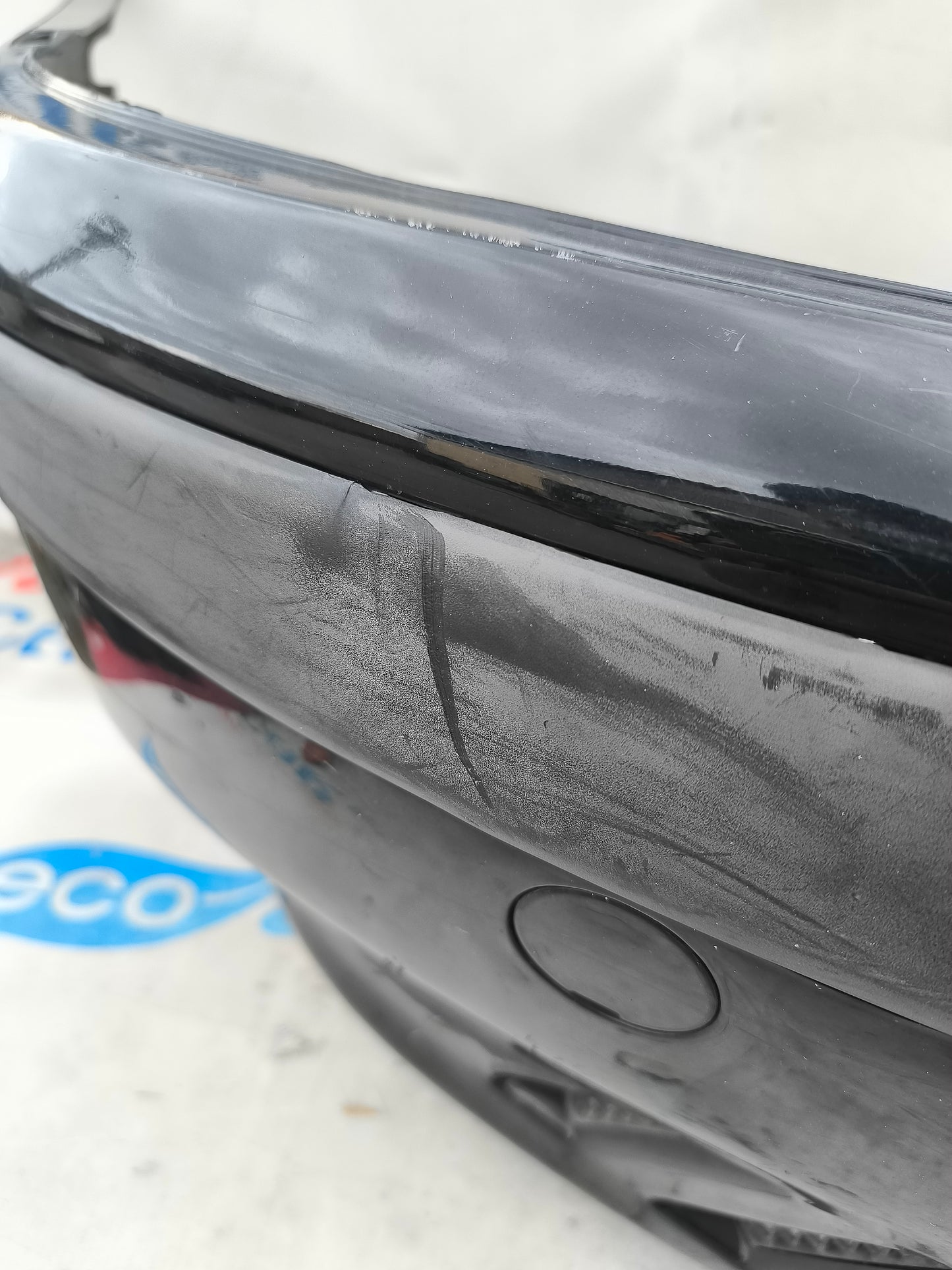 Black front bumper Fiat Punto 188 3P ecoAG5799