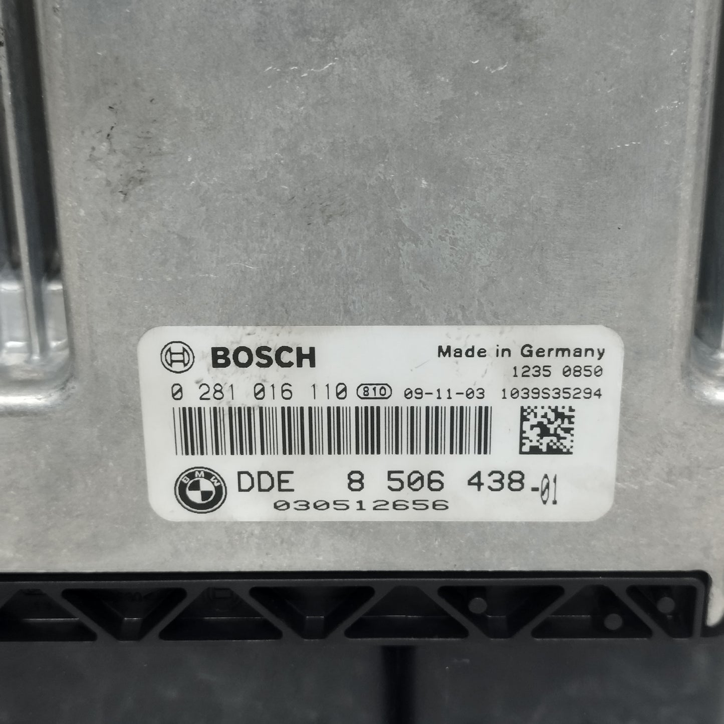 Kit accensione Bmw Serie 3 E91 2.0 TD 2010 cod: 0281016110 ecoAC15195
